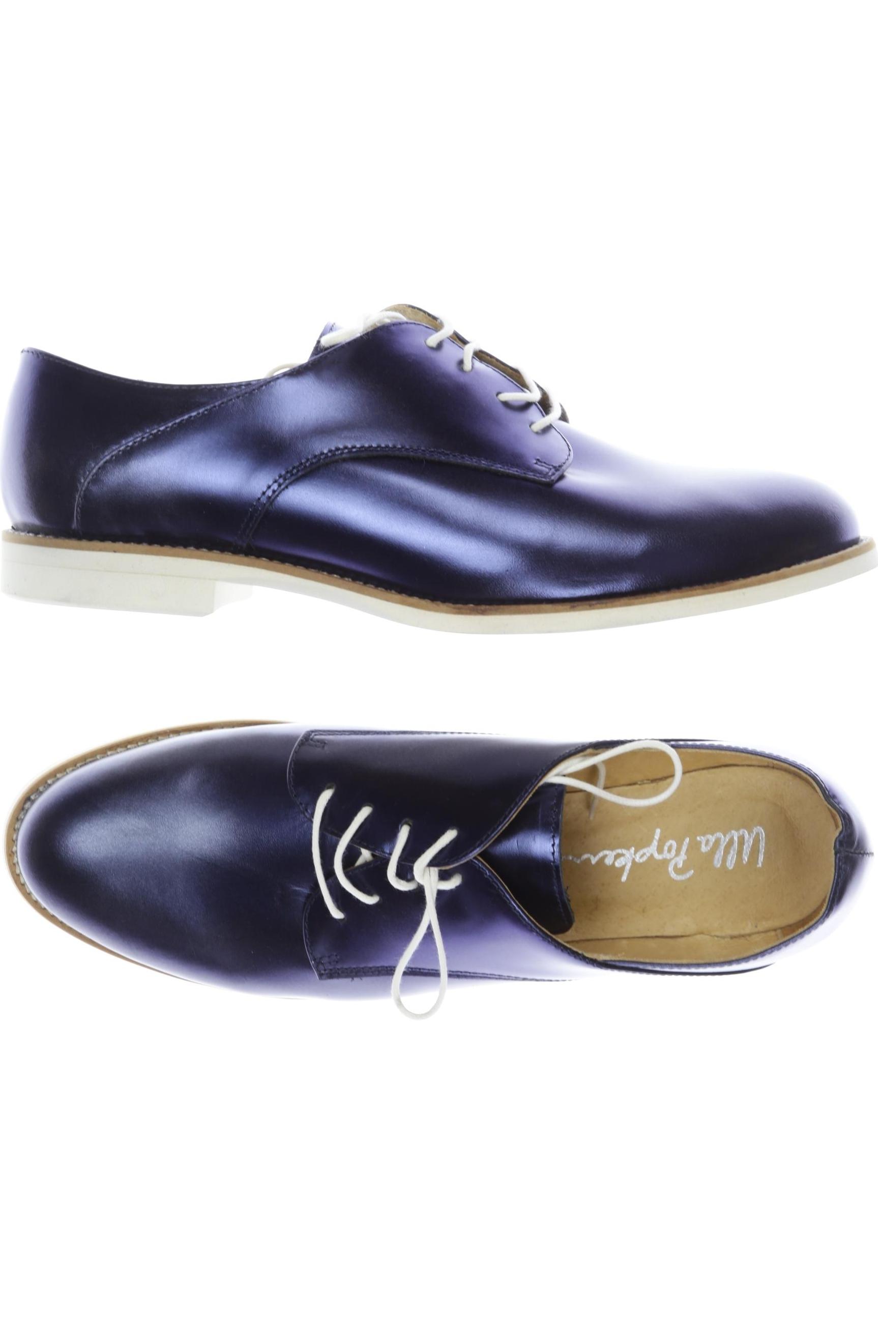 Thumbnail - Ulla Popken Damen Halbschuh, marineblau, Gr. 42