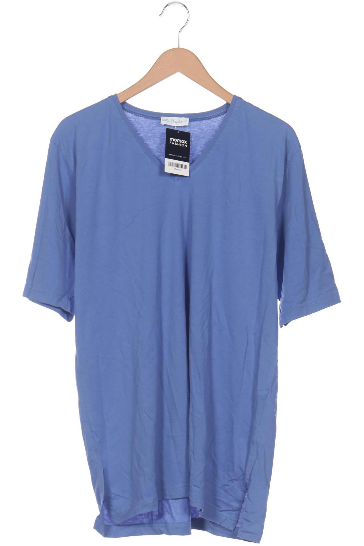 

Ulla Popken Damen T-Shirt, blau, Gr. 42