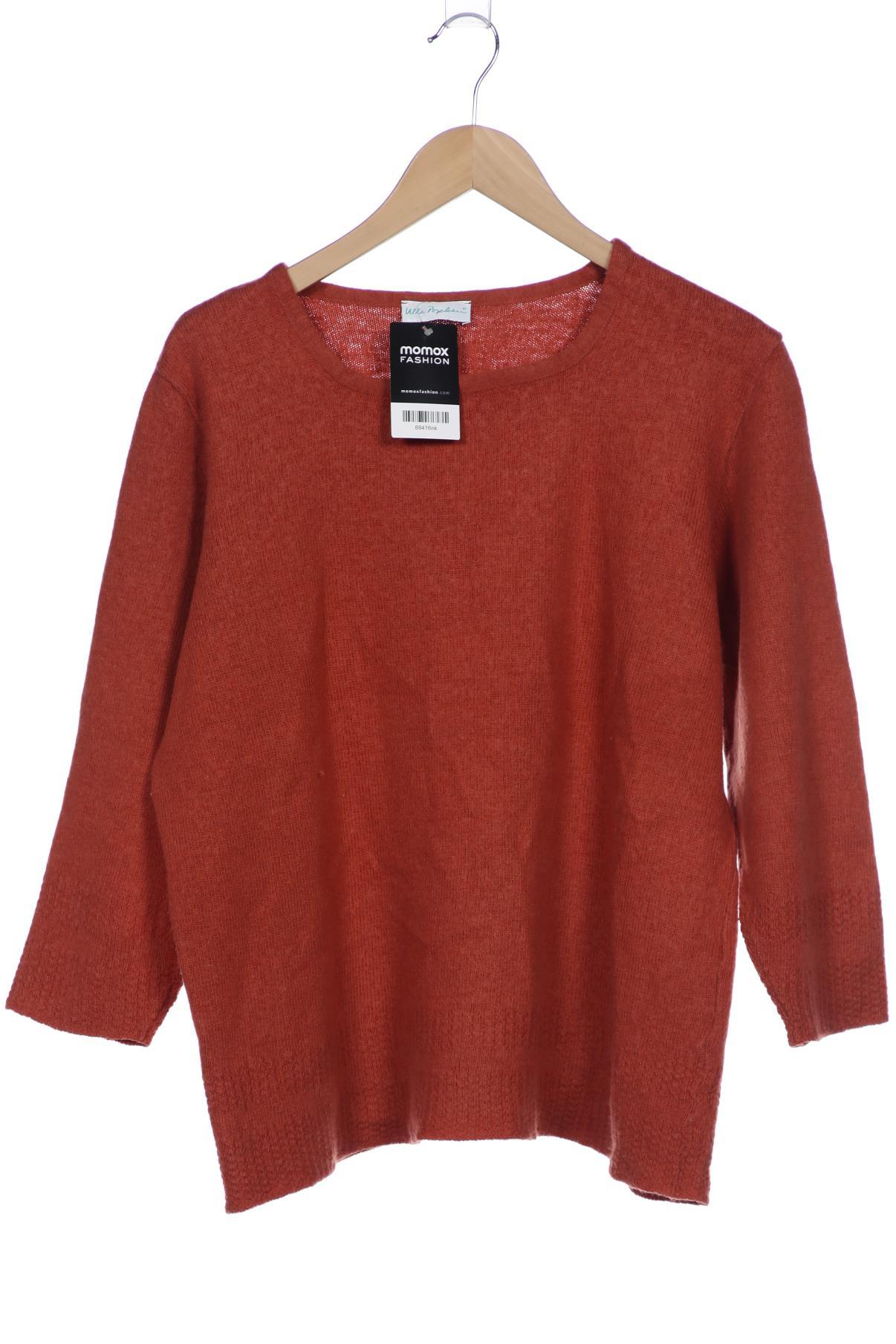 

Ulla Popken Damen Pullover, orange, Gr. 42