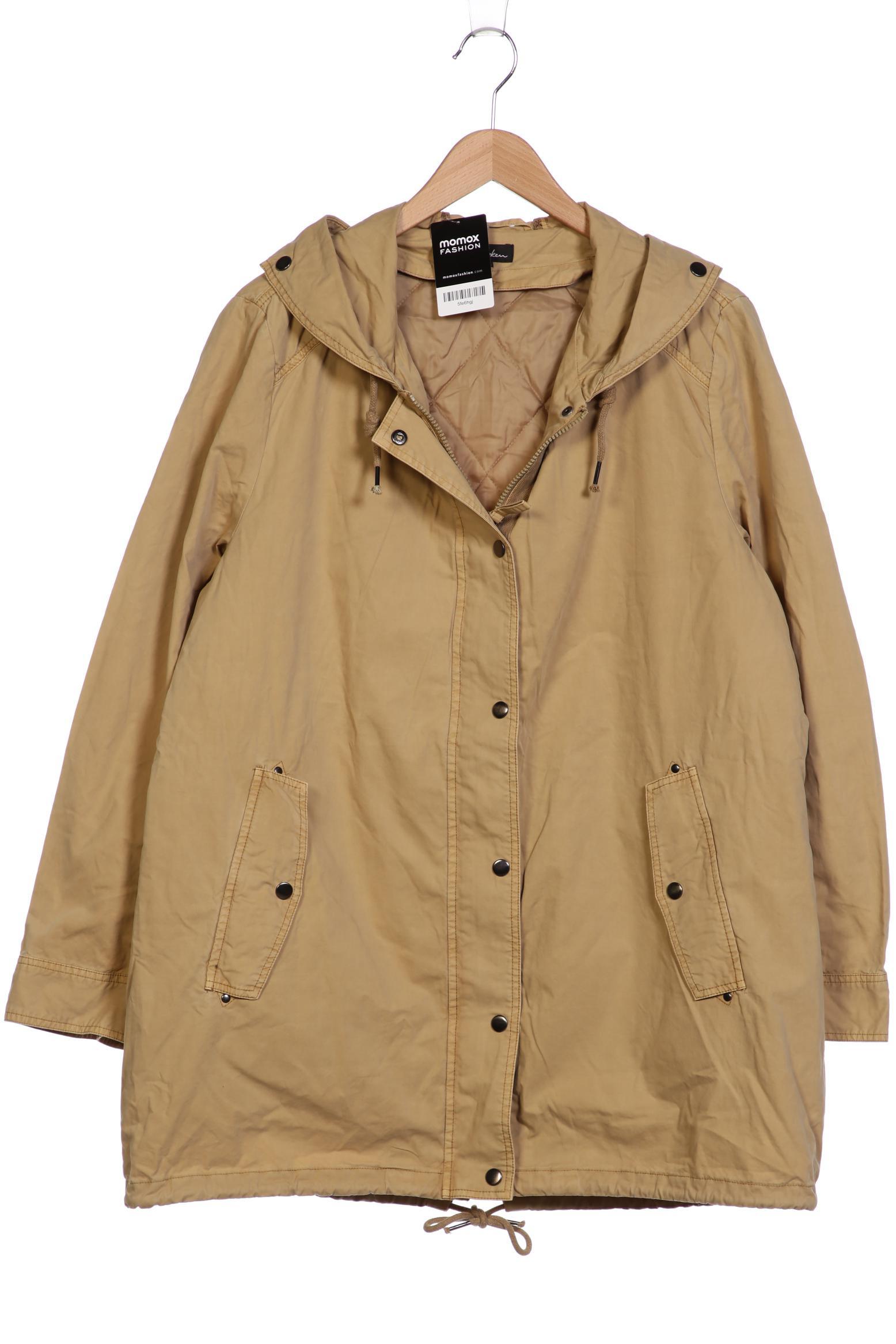 

Ulla Popken Damen Jacke, beige, Gr. 46