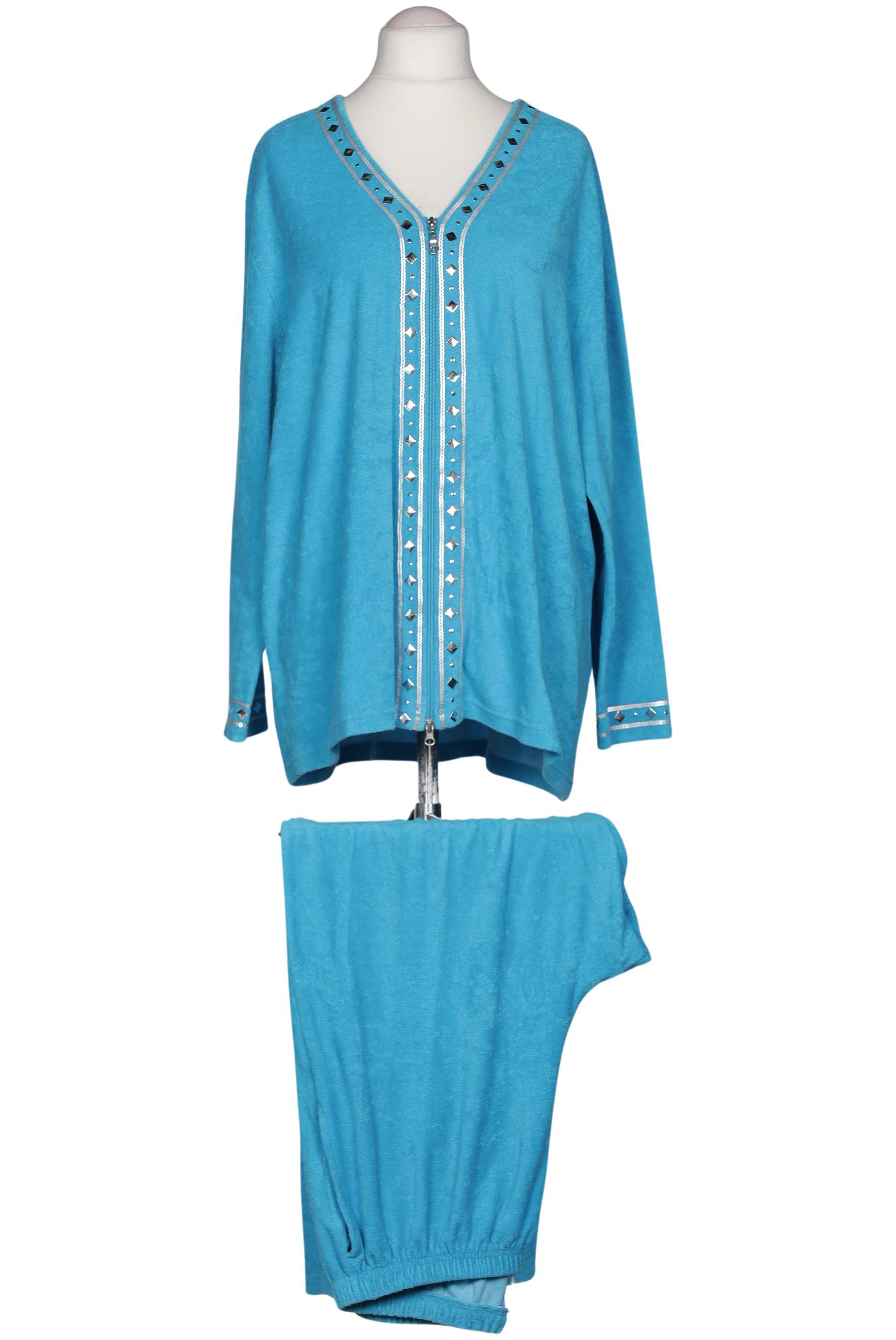 

Ulla Popken Damen Anzug, hellblau, Gr. 50