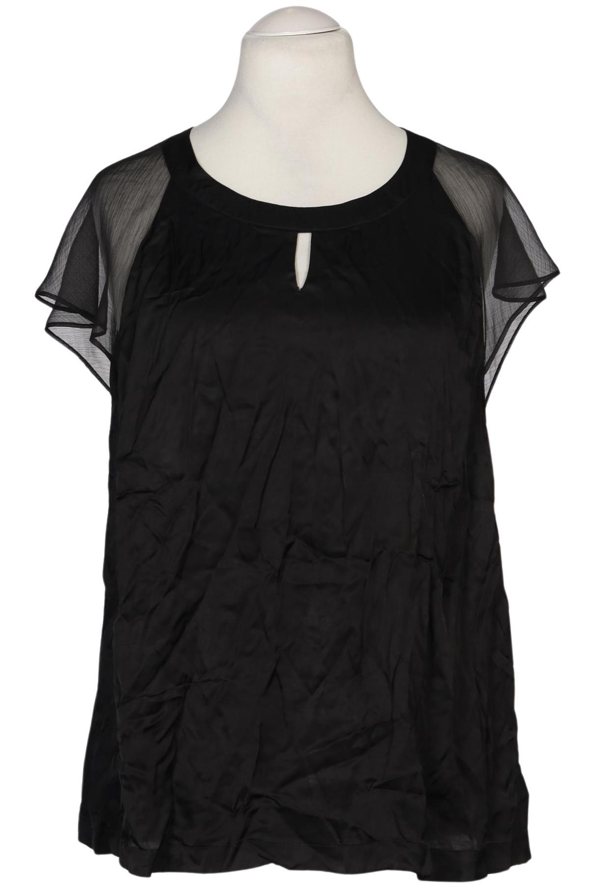 

Ulla Popken Damen Bluse, schwarz, Gr. 50