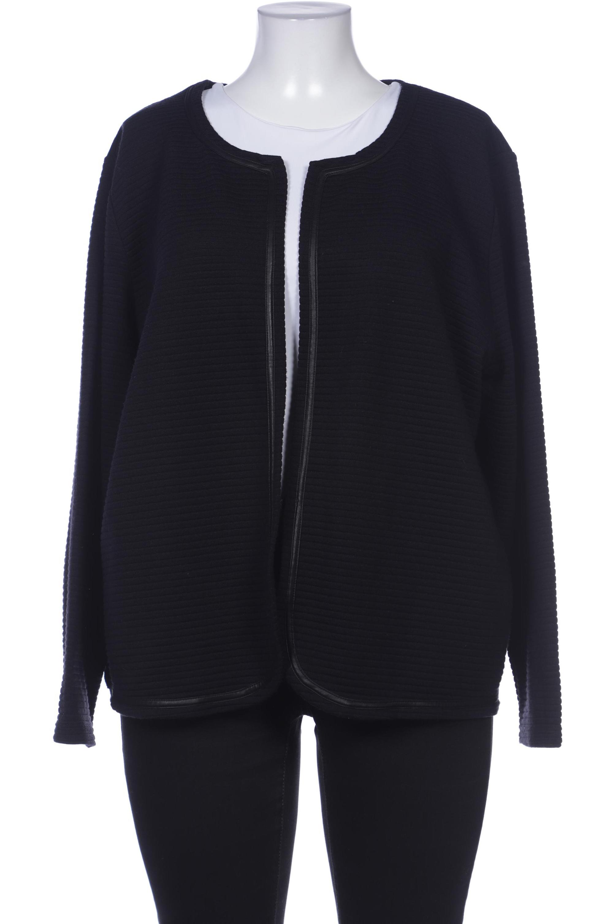 

Ulla Popken Damen Strickjacke, schwarz, Gr. 50