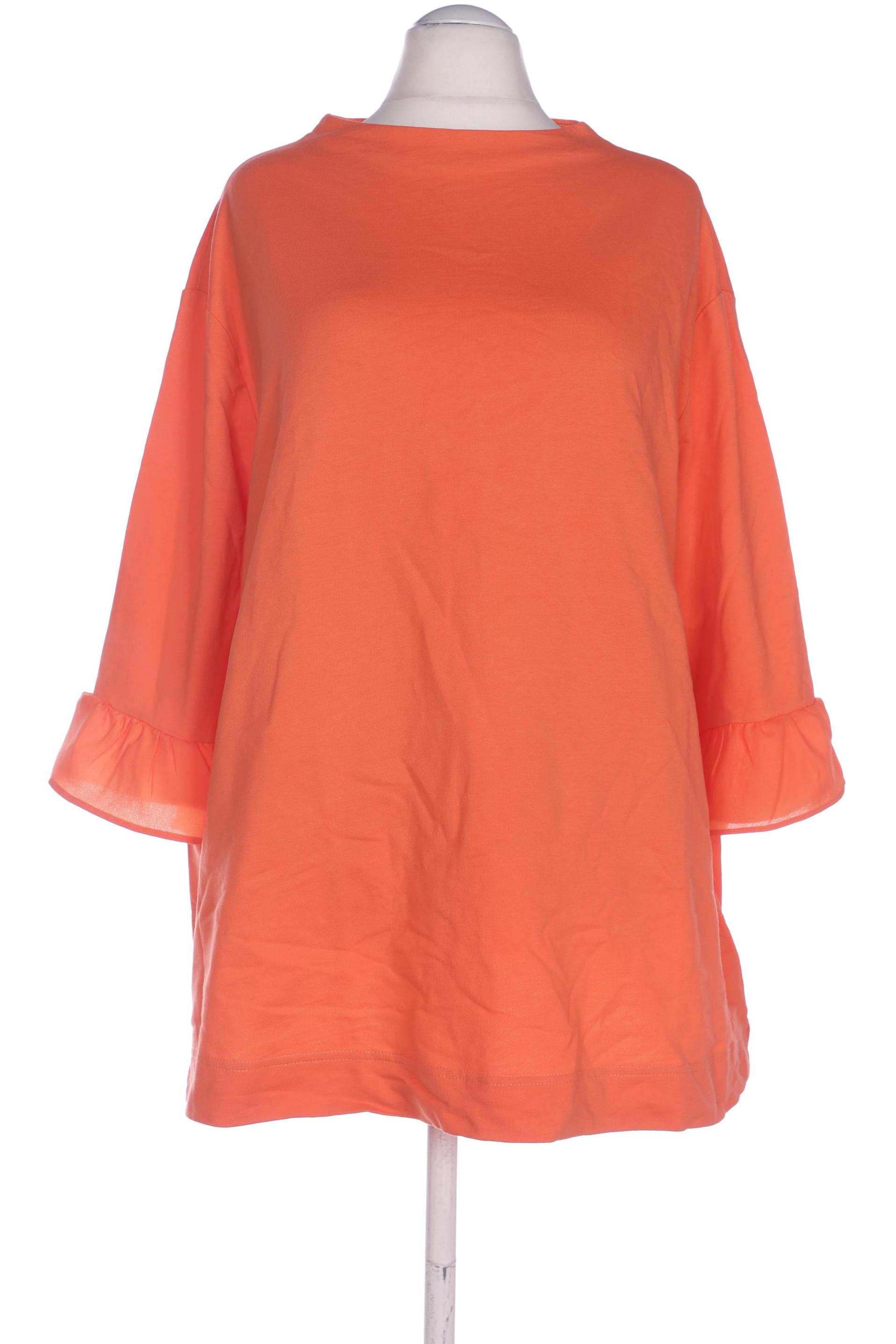 

Ulla Popken Damen Sweatshirt, orange