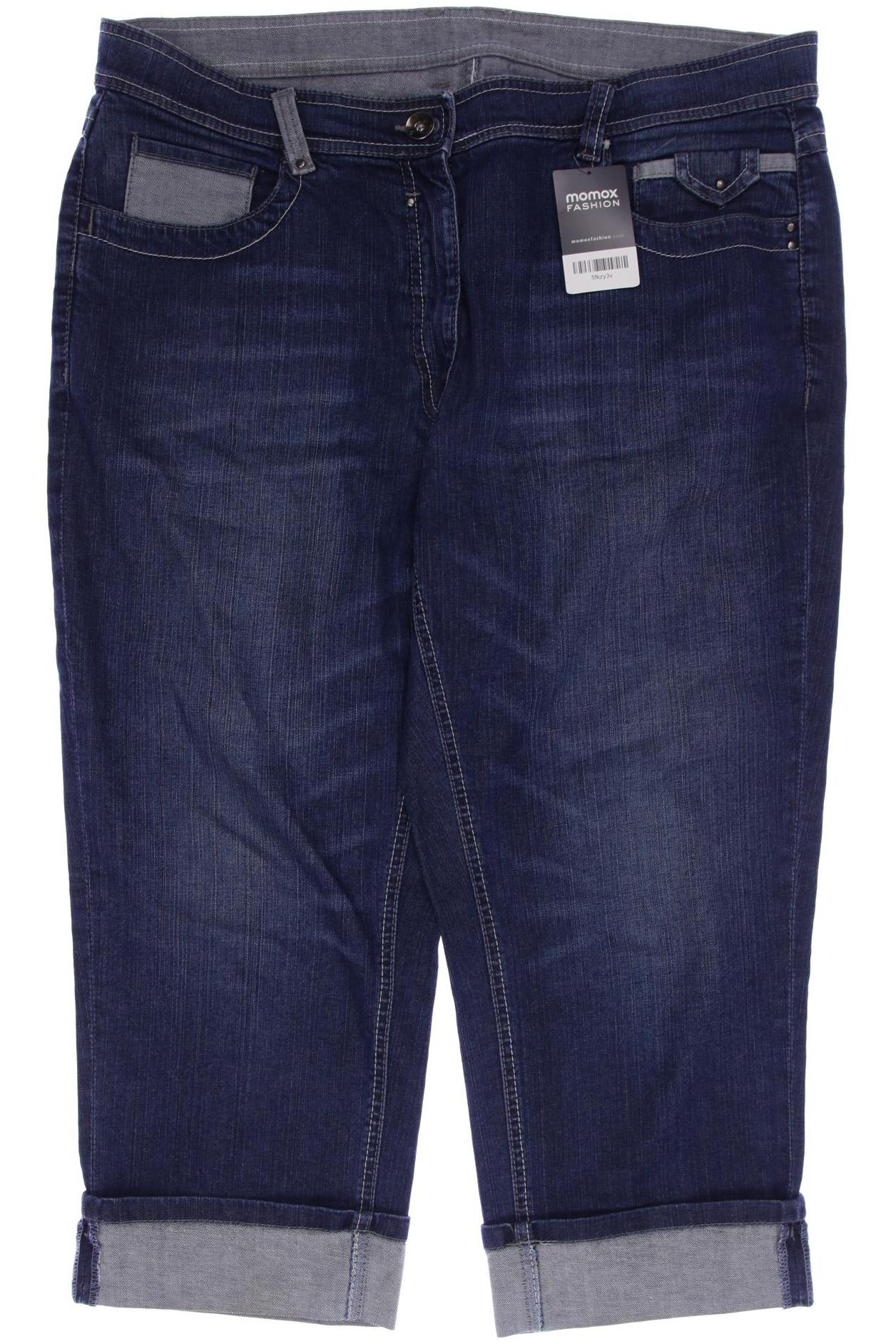 

Ulla Popken Damen Stoffhose, blau, Gr. 48