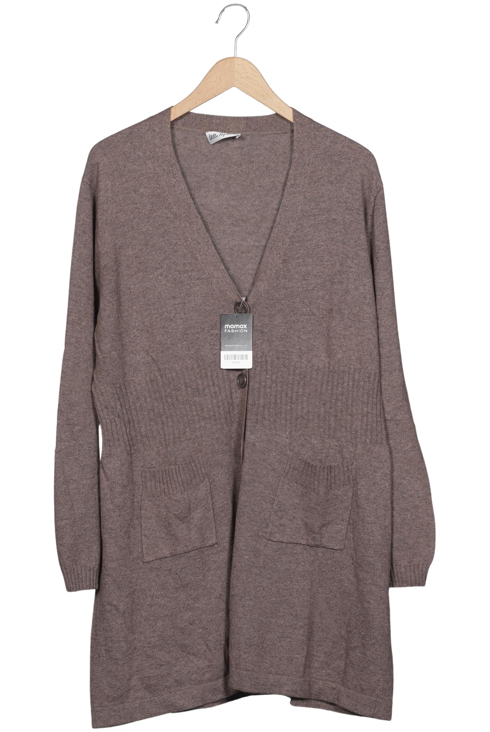 

Ulla Popken Damen Strickjacke, braun, Gr. 46