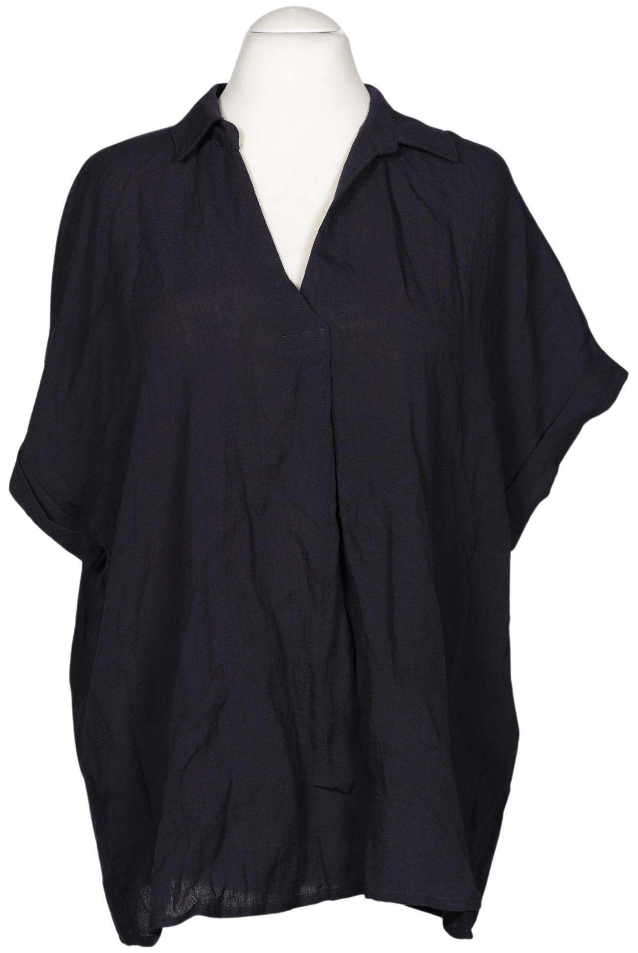 

Ulla Popken Damen Bluse, marineblau, Gr. 46