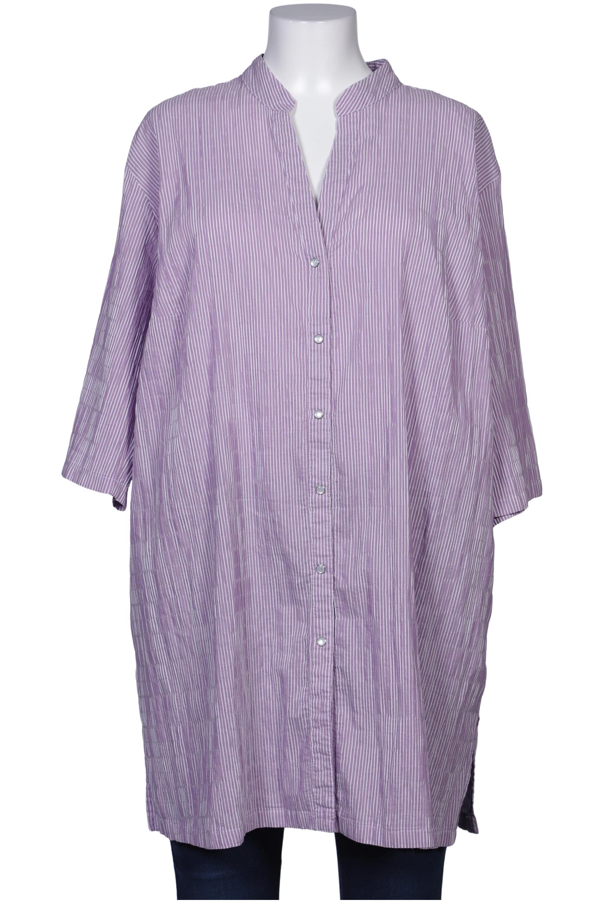 

Ulla Popken Damen Bluse, flieder, Gr. 50