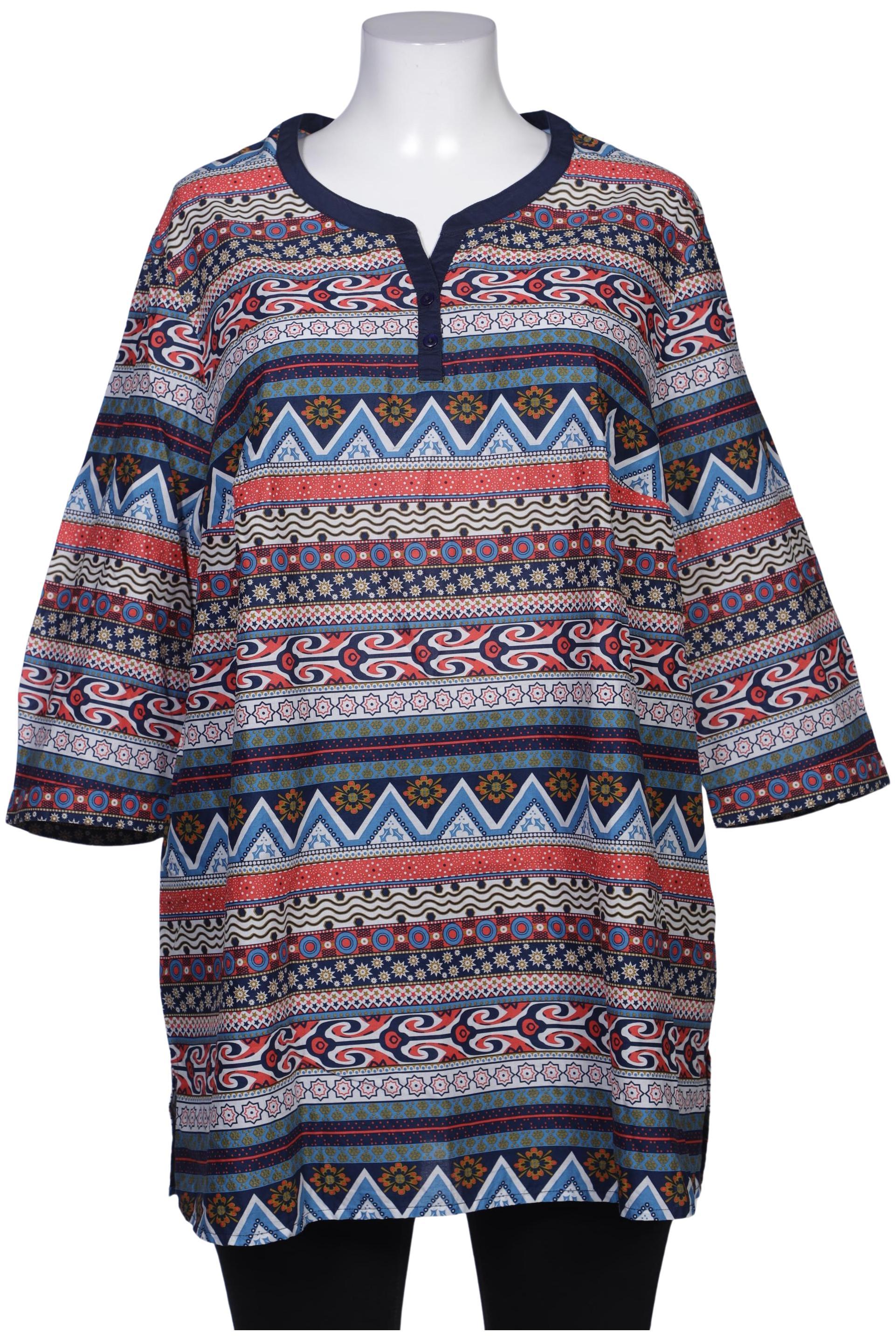 

Ulla Popken Damen Bluse, mehrfarbig, Gr. 46