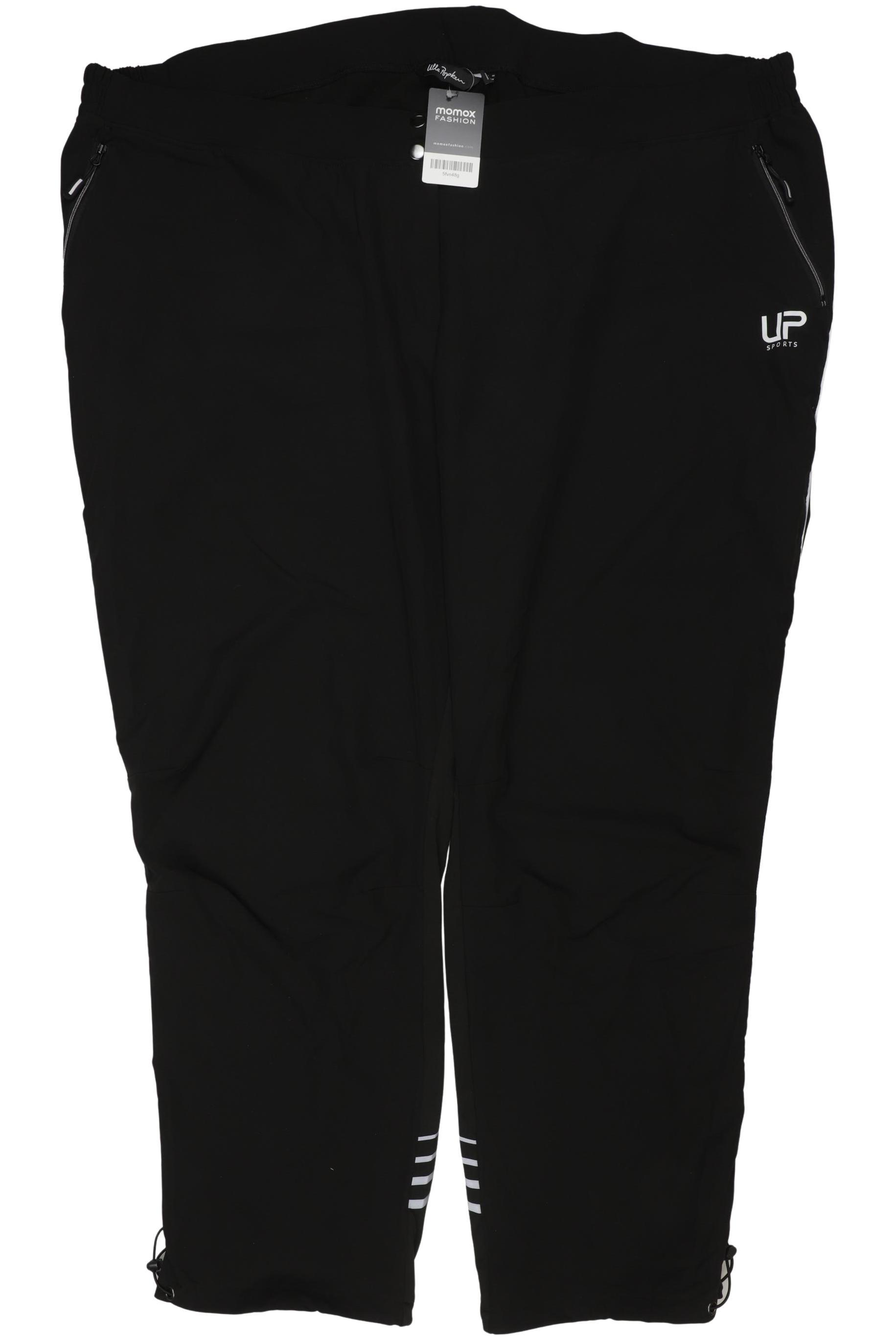 

Ulla Popken Damen Stoffhose, schwarz, Gr. 60