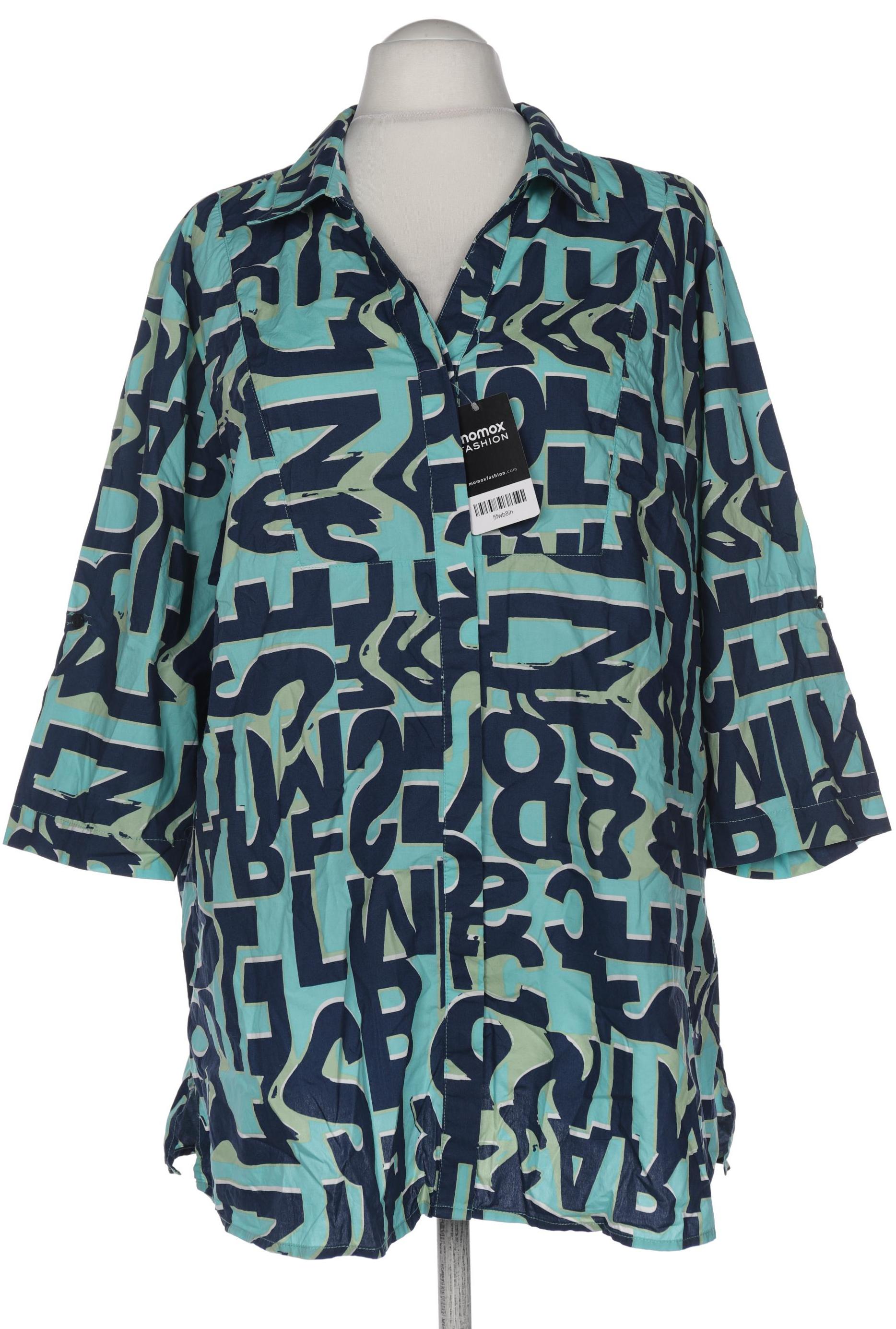 

Ulla Popken Damen Bluse, marineblau, Gr. 54