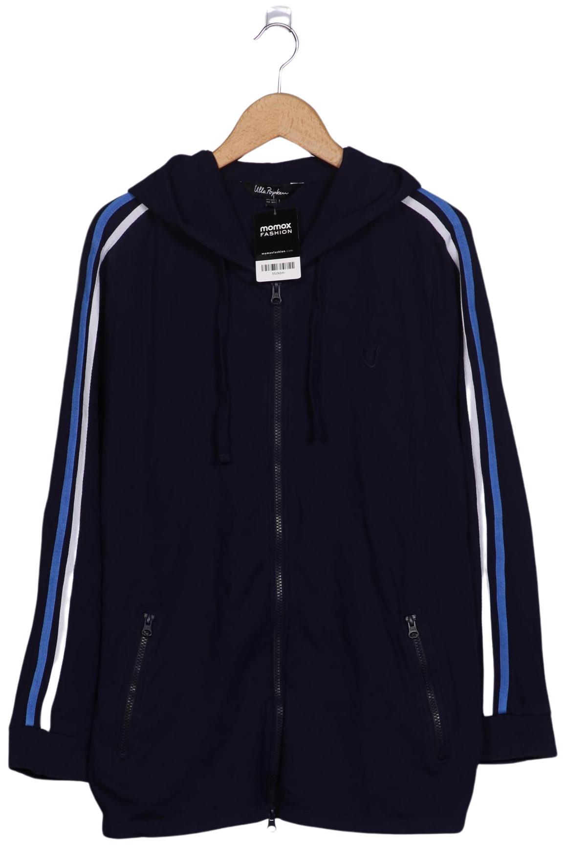 

Ulla Popken Damen Kapuzenpullover, marineblau, Gr. 42