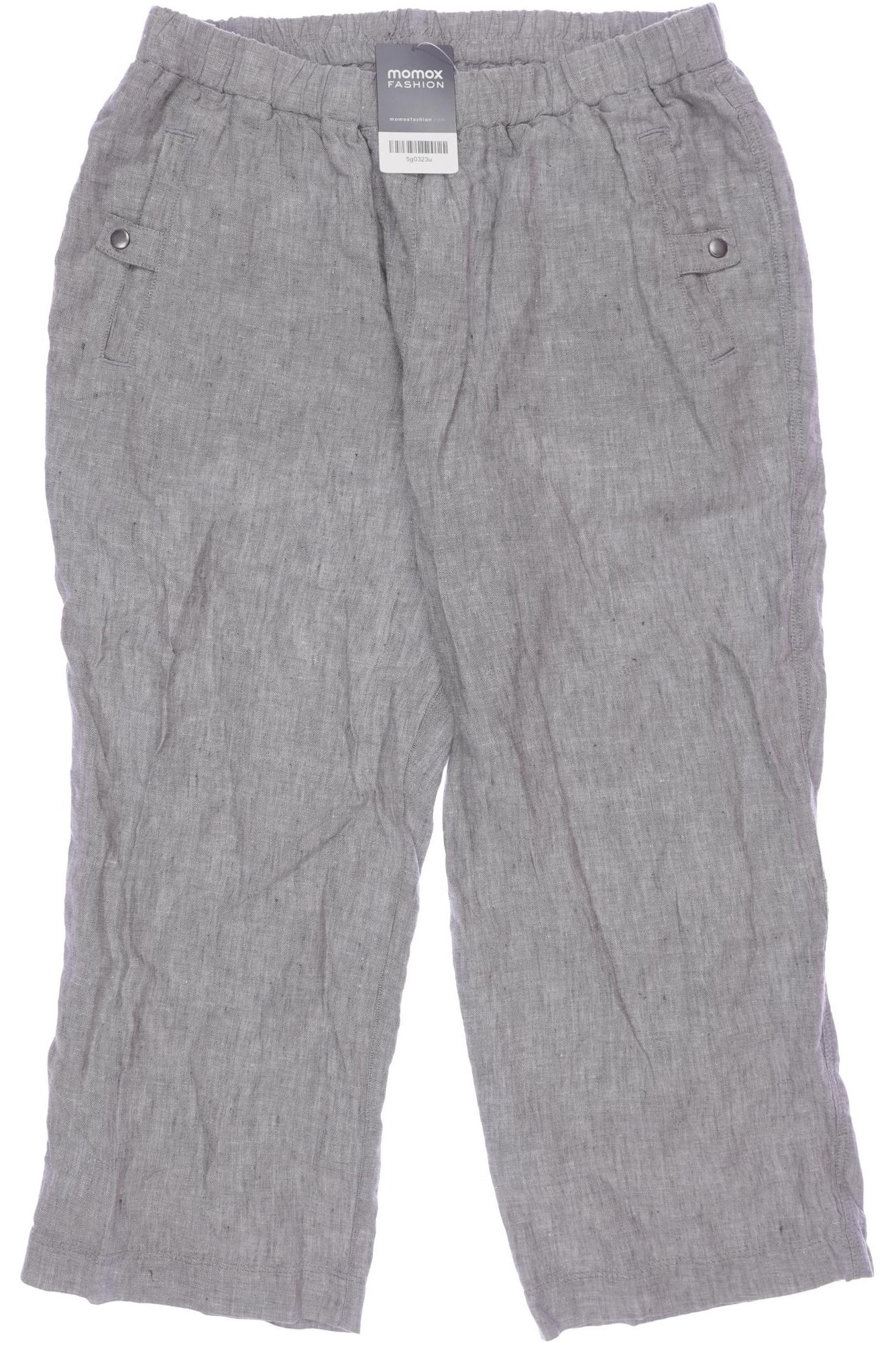 

Ulla Popken Damen Stoffhose, grau, Gr. 44