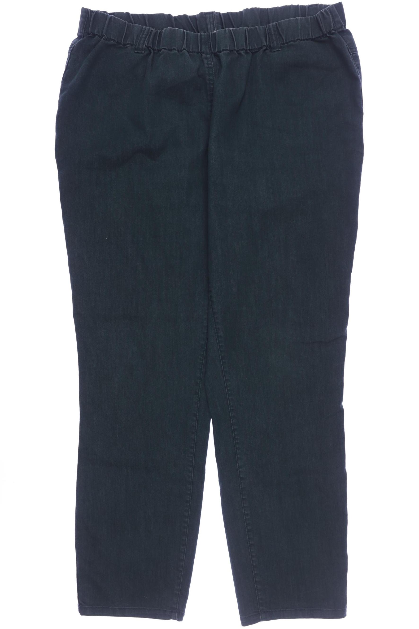 

Ulla Popken Damen Jeans, grün, Gr. 48