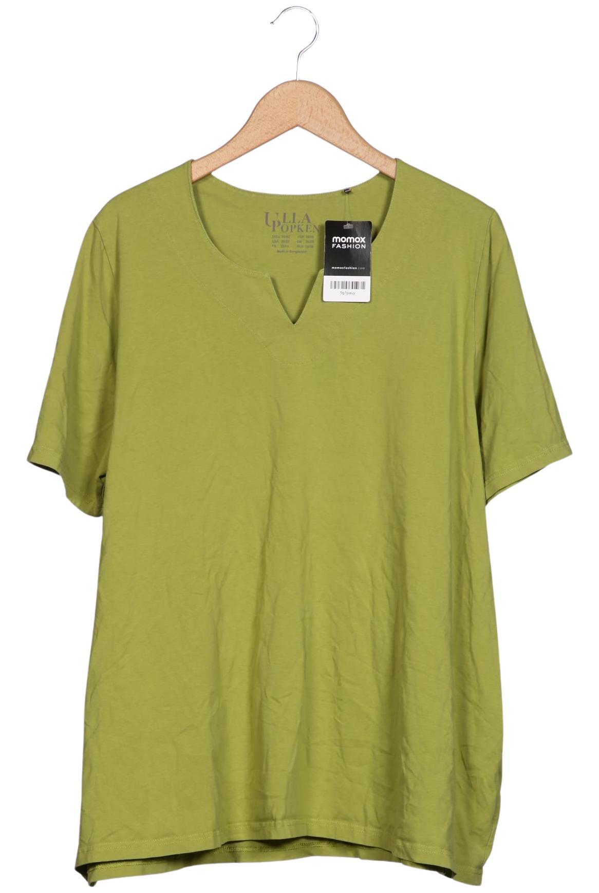 

Ulla Popken Damen T-Shirt, hellgrün, Gr. 50