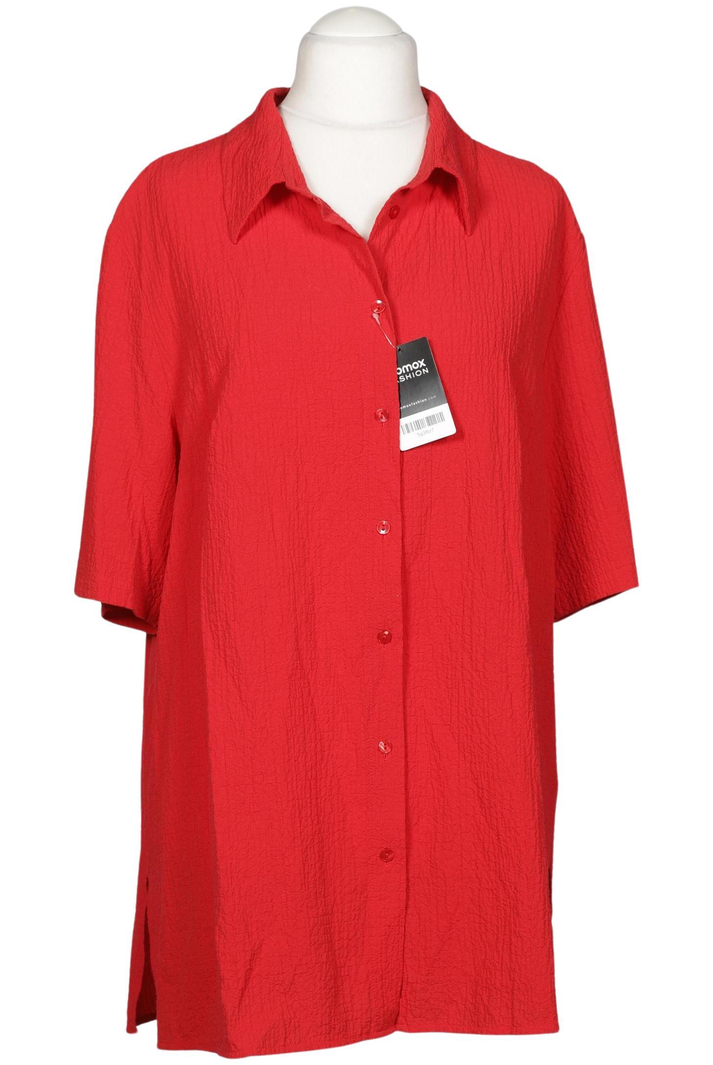 

Ulla Popken Damen Bluse, rot, Gr. 46