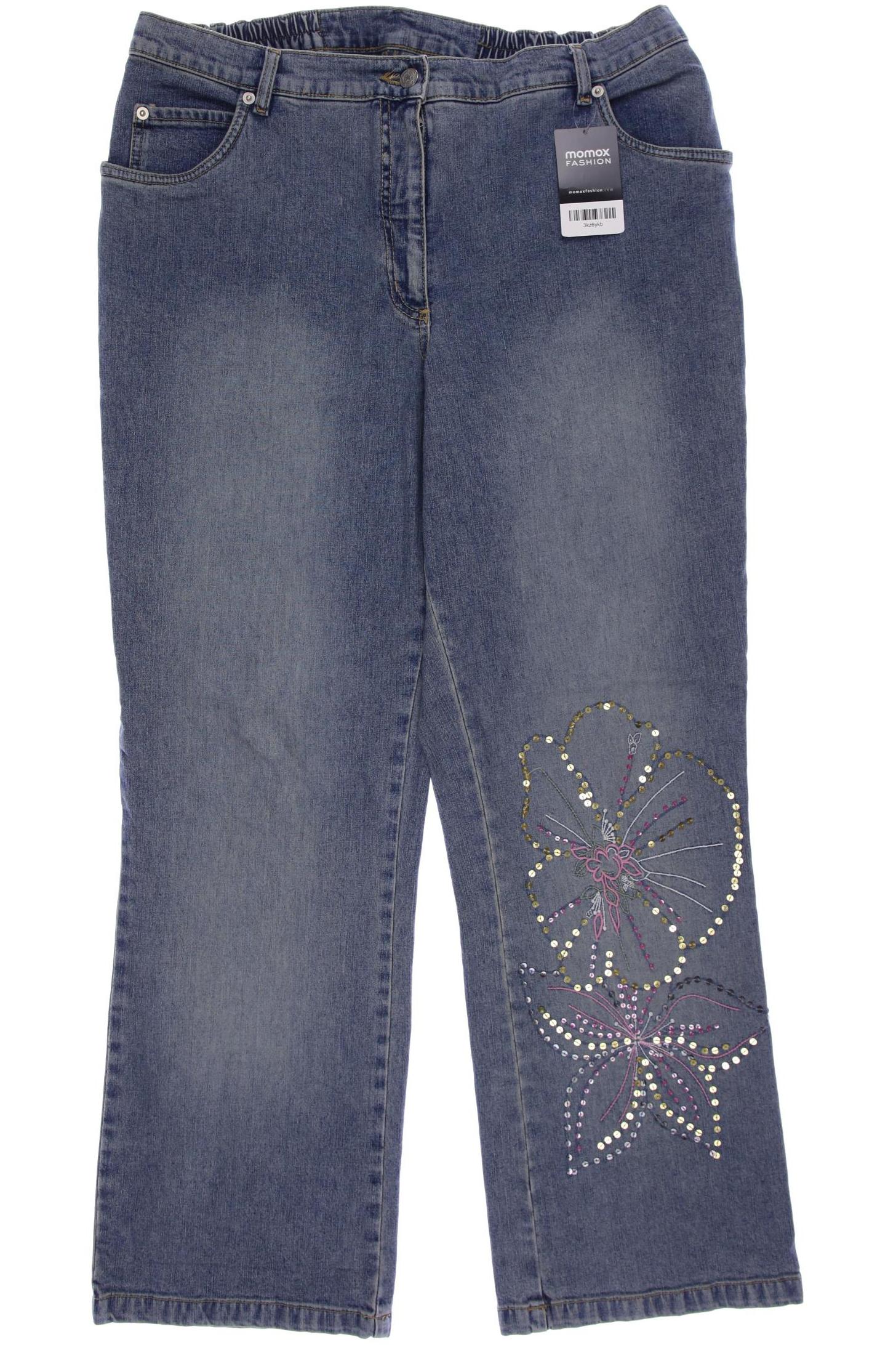 

Ulla Popken Damen Jeans, blau, Gr. 23