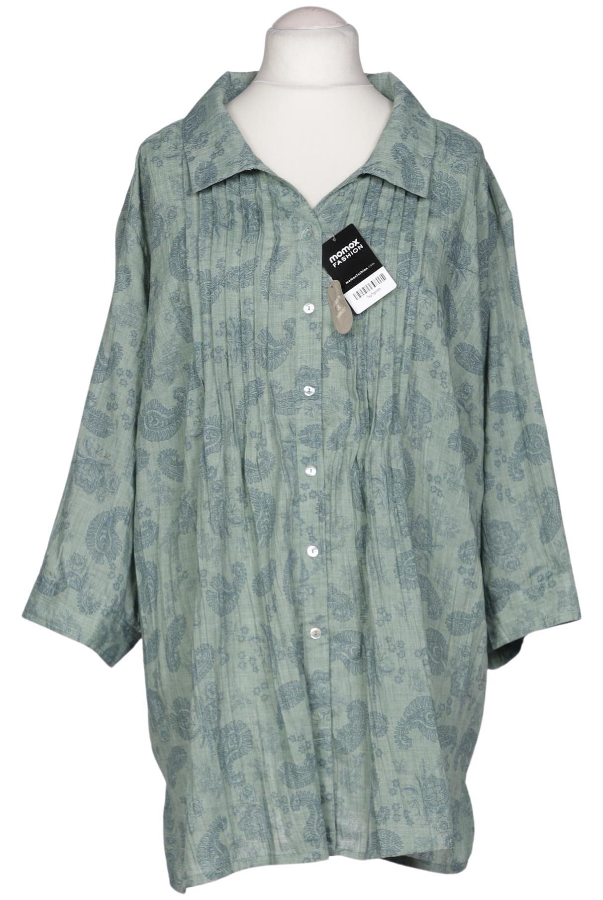 

Ulla Popken Damen Bluse, hellgrün, Gr. 54