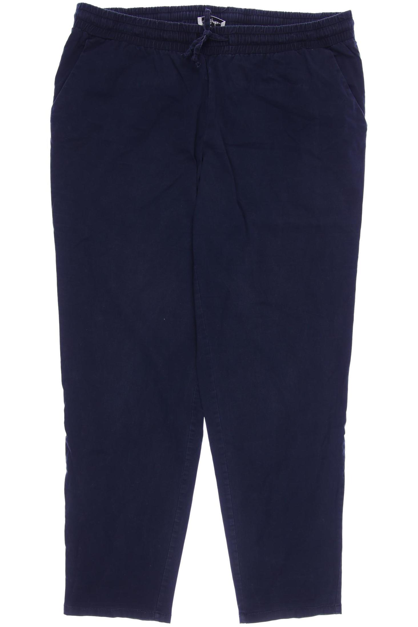 

Ulla Popken Damen Stoffhose, marineblau