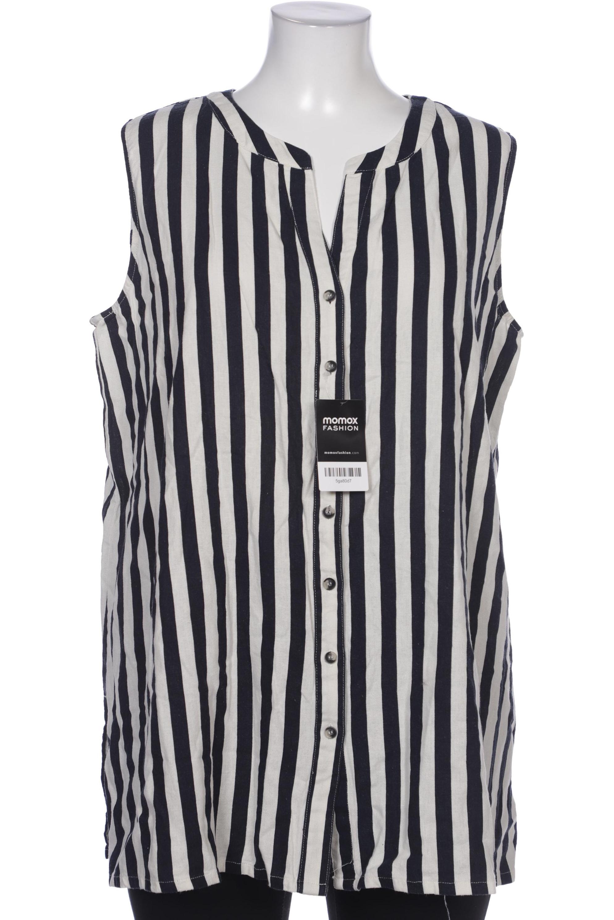 

Ulla Popken Damen Bluse, marineblau, Gr. 46
