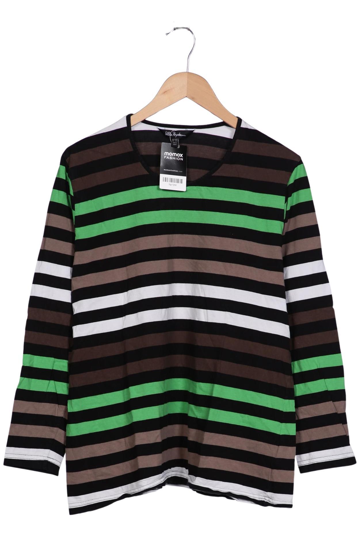 

Ulla Popken Damen Langarmshirt, braun, Gr. 42