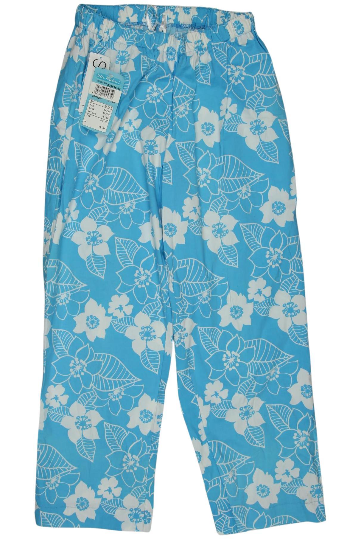 

Ulla Popken Damen Stoffhose, blau, Gr. 42