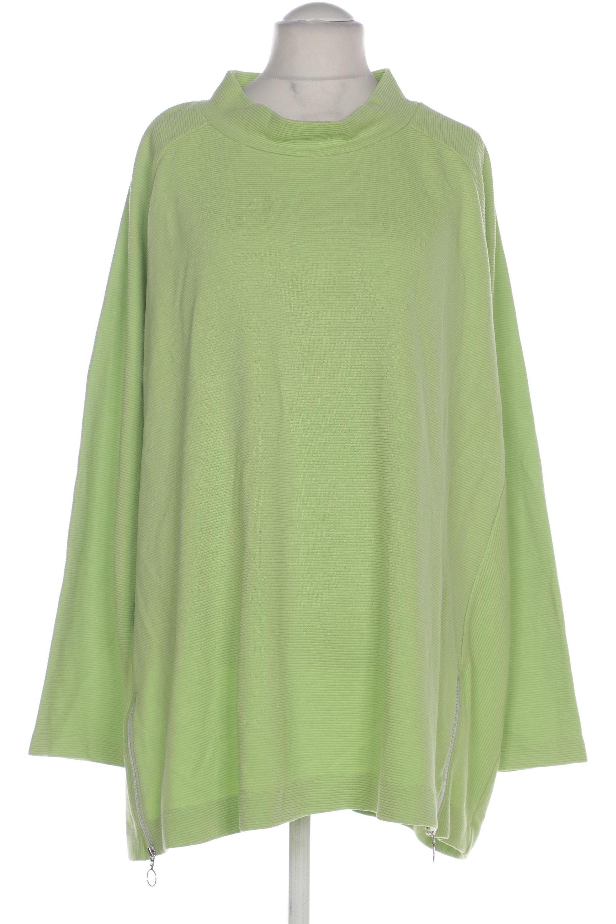 

Ulla Popken Damen Sweatshirt, grün, Gr. 62