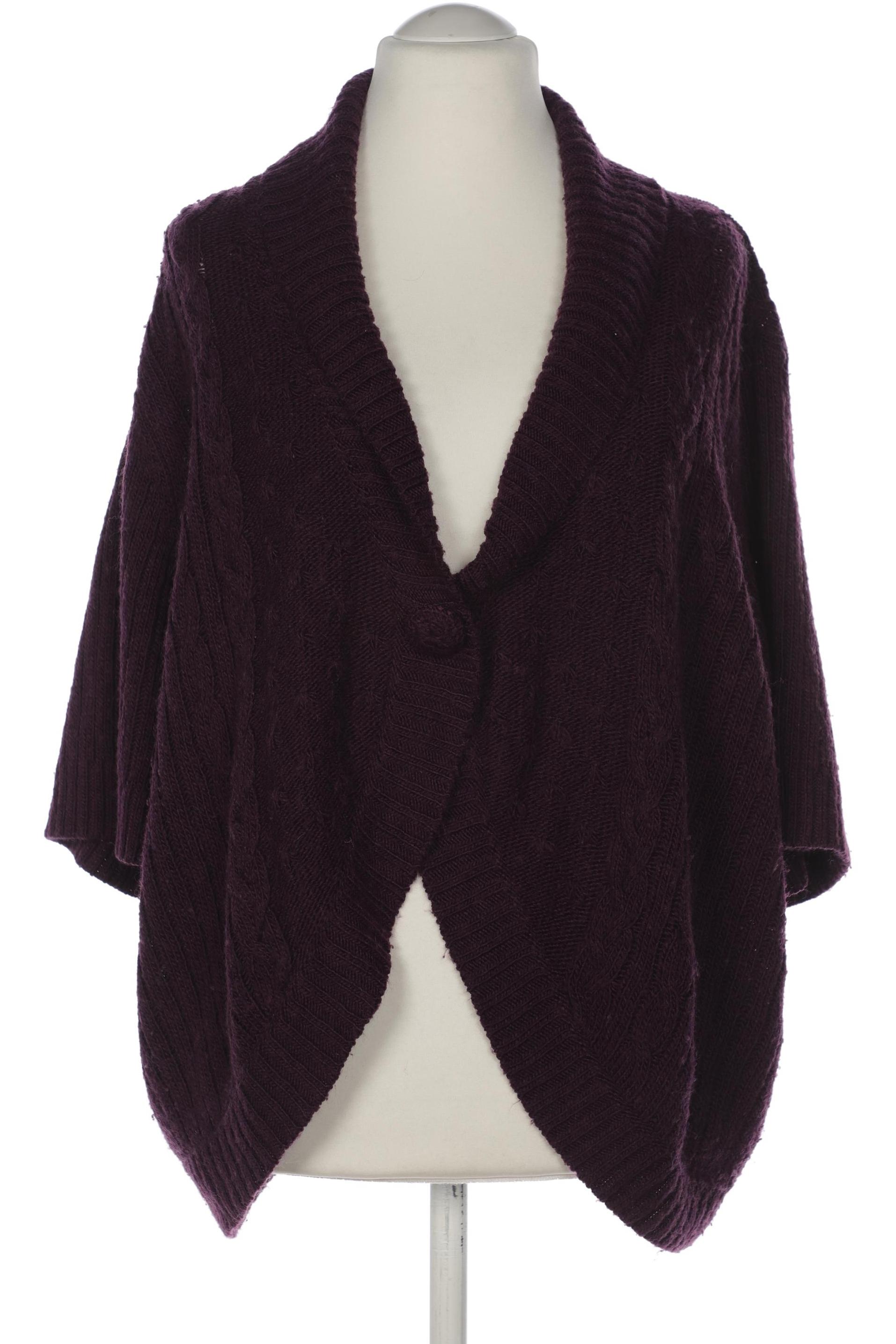 

Ulla Popken Damen Strickjacke, flieder, Gr. 58