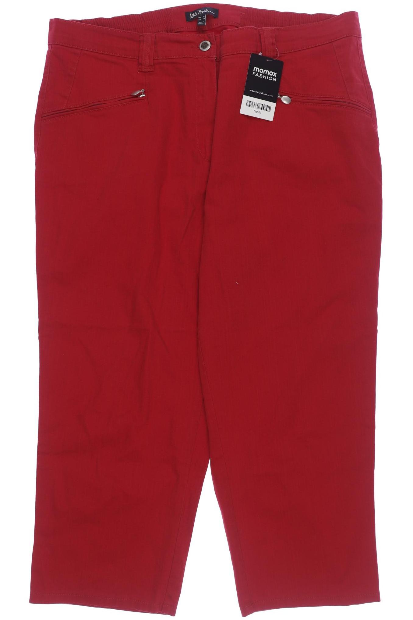 

Ulla Popken Damen Stoffhose, rot, Gr. 46