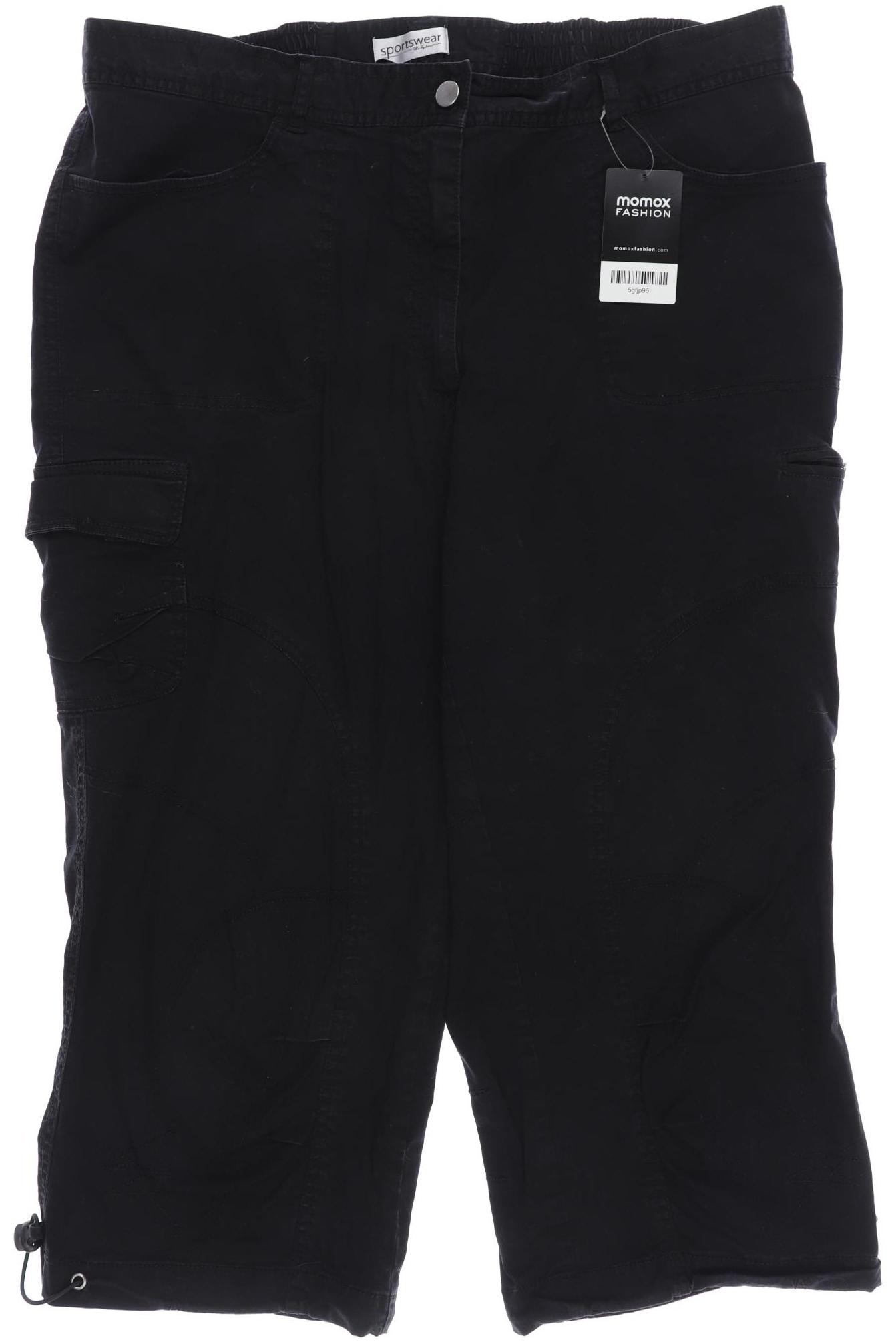 

Ulla Popken Damen Stoffhose, schwarz, Gr. 48