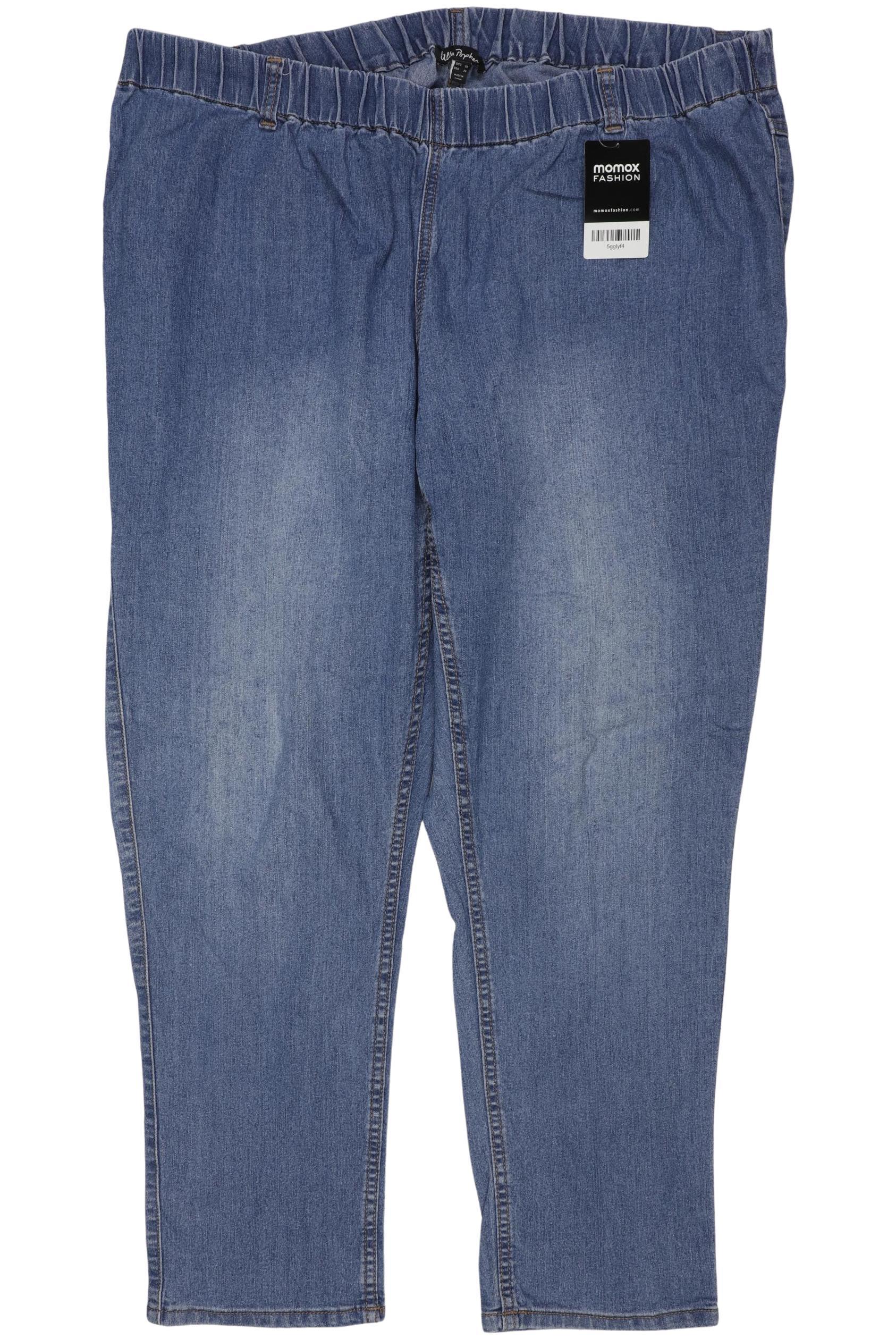 

Ulla Popken Damen Jeans, blau, Gr. 52