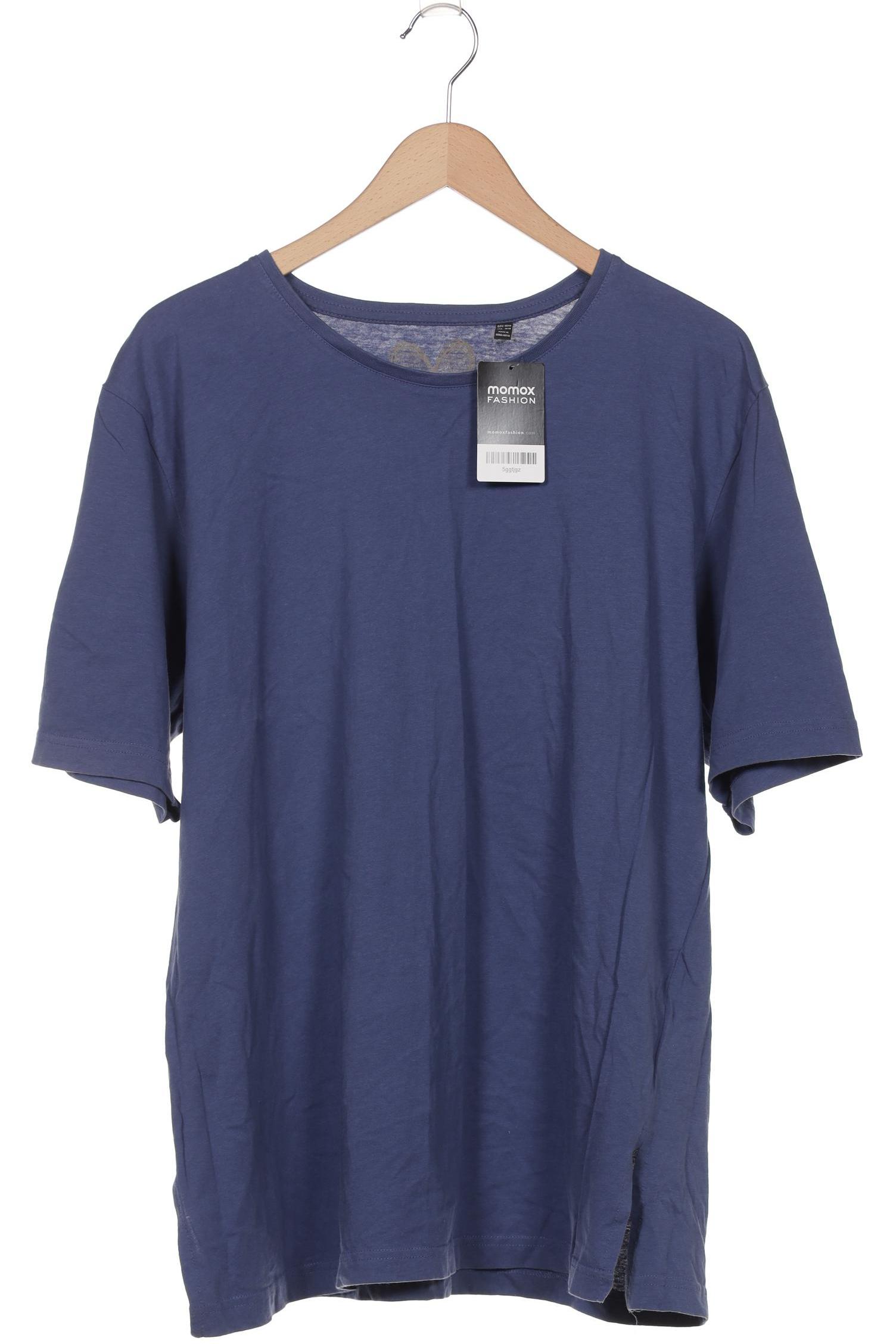 

Ulla Popken Damen T-Shirt, blau, Gr. 46