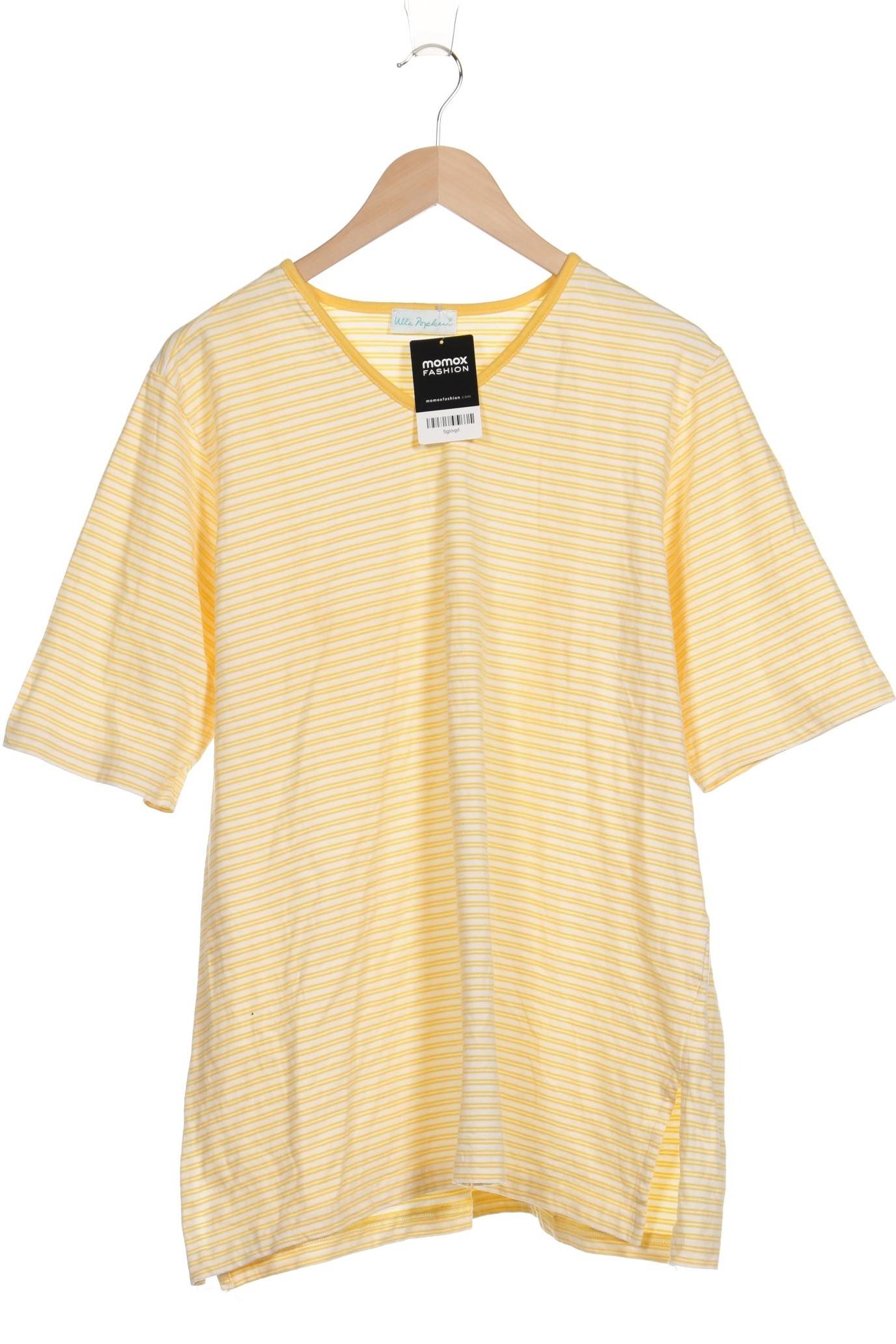 

Ulla Popken Damen T-Shirt, gelb, Gr. 46