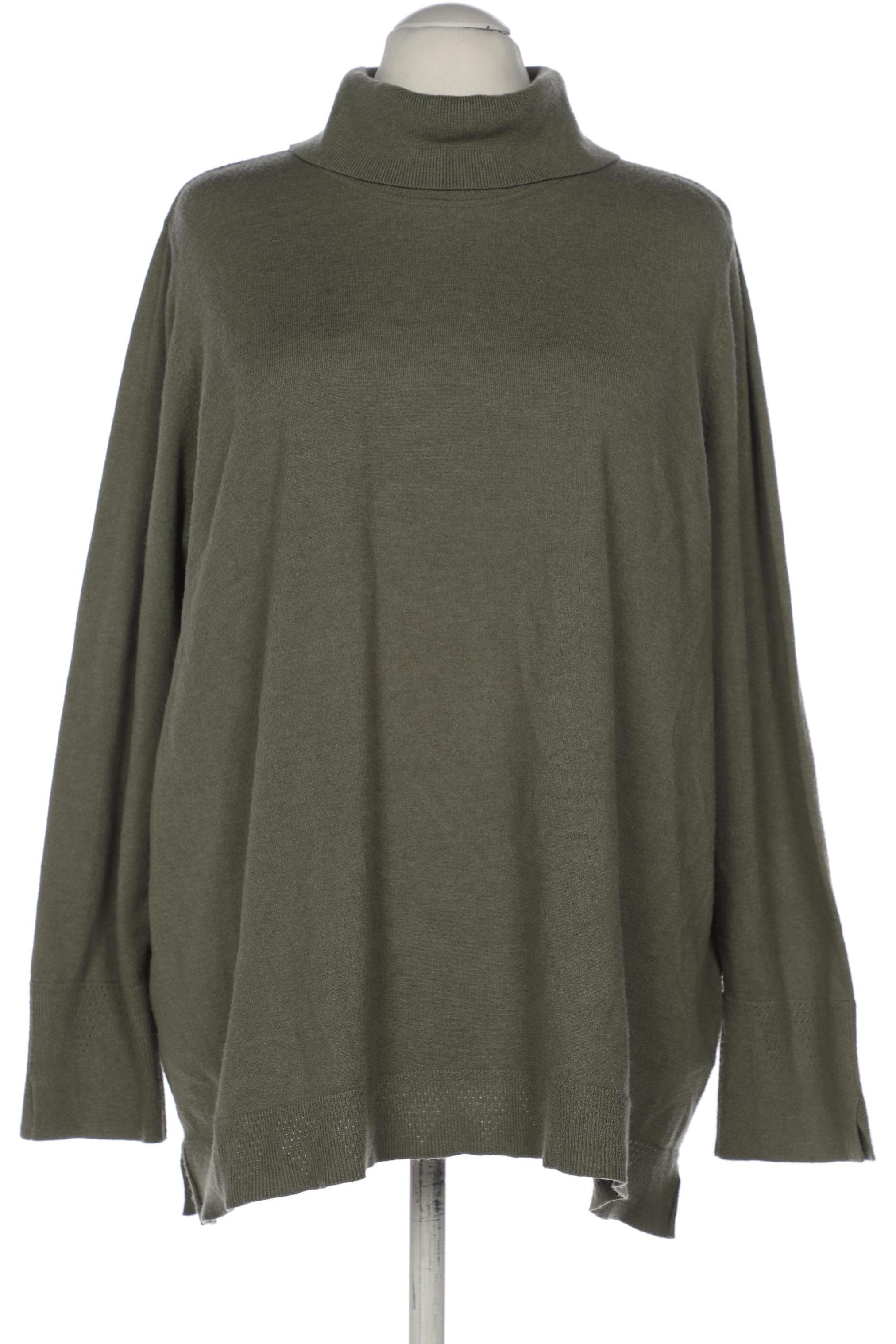 

Ulla Popken Damen Pullover, grün, Gr. 54