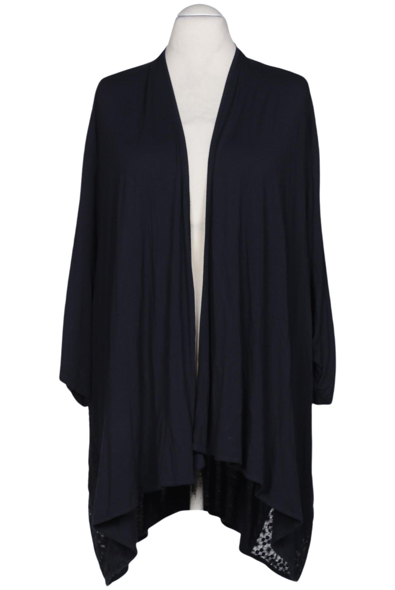 

Ulla Popken Damen Strickjacke, marineblau, Gr. 58