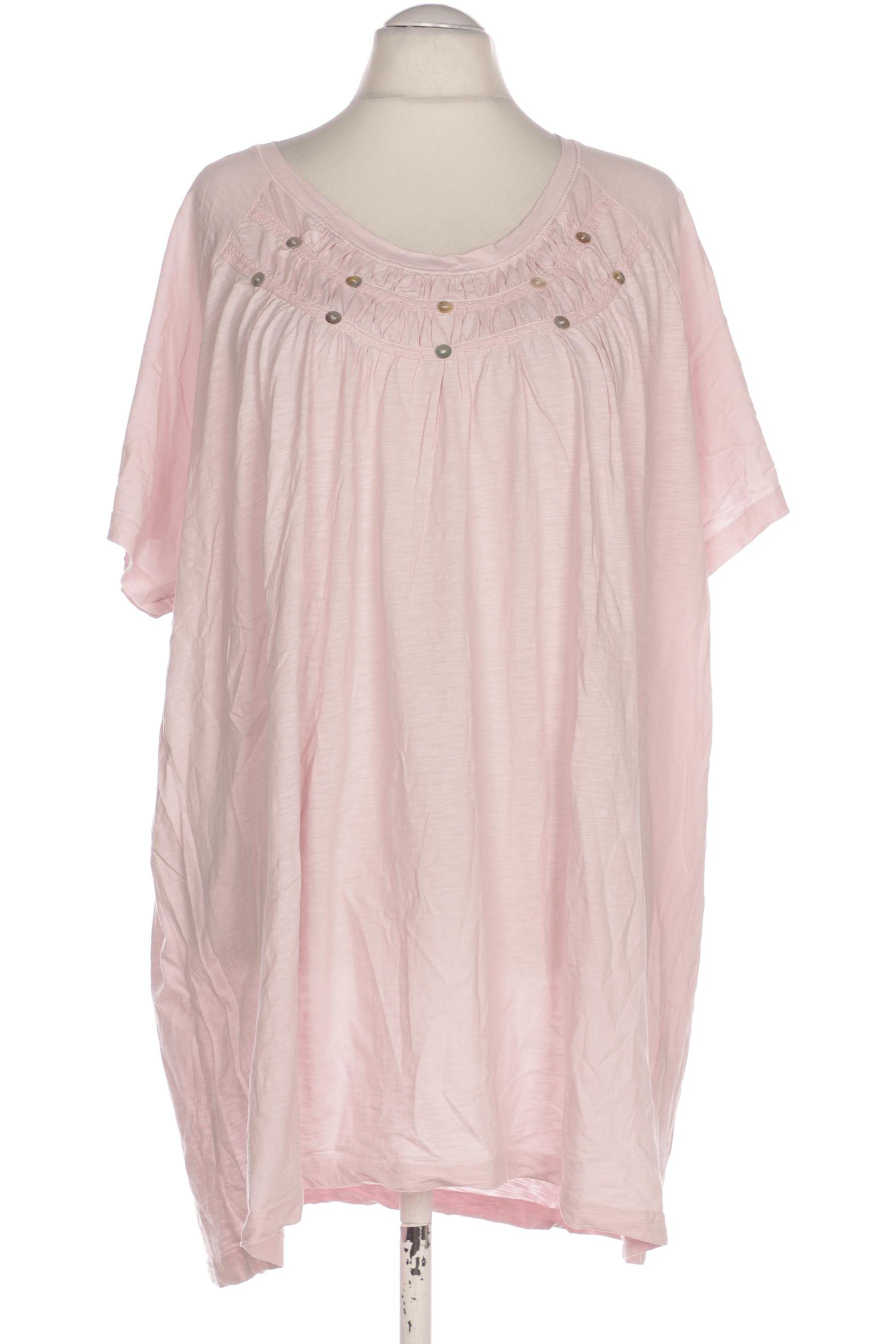

Ulla Popken Damen T-Shirt, pink