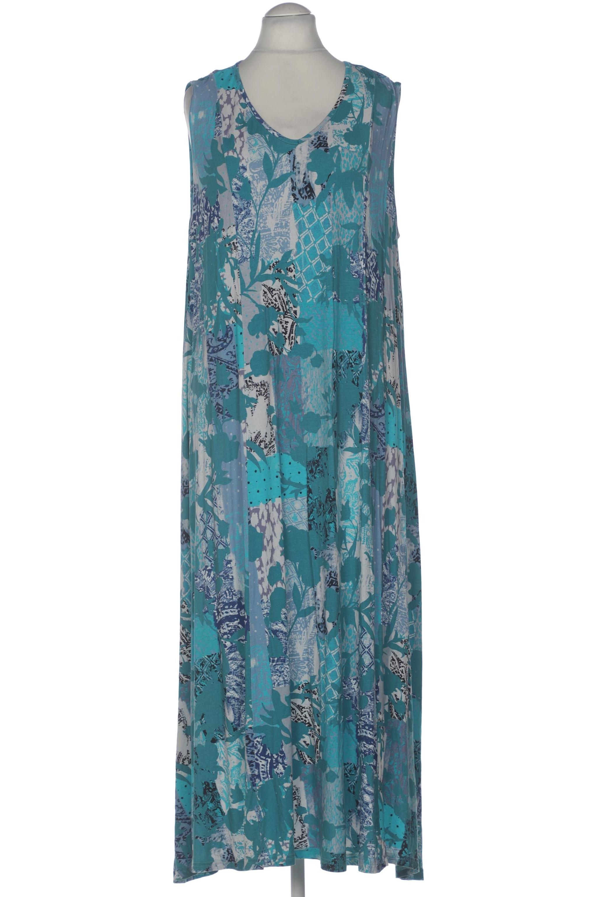 

Ulla Popken Damen Kleid, blau, Gr. 50