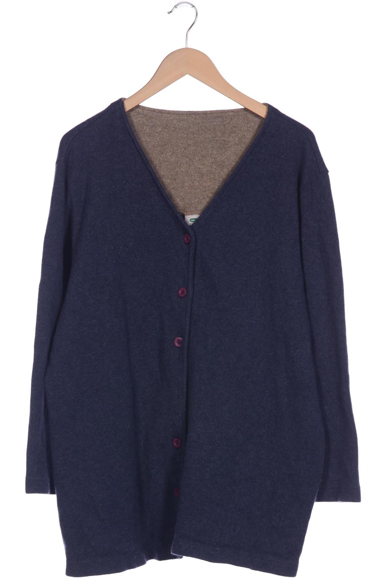 

Ulla Popken Damen Strickjacke, marineblau, Gr. 54