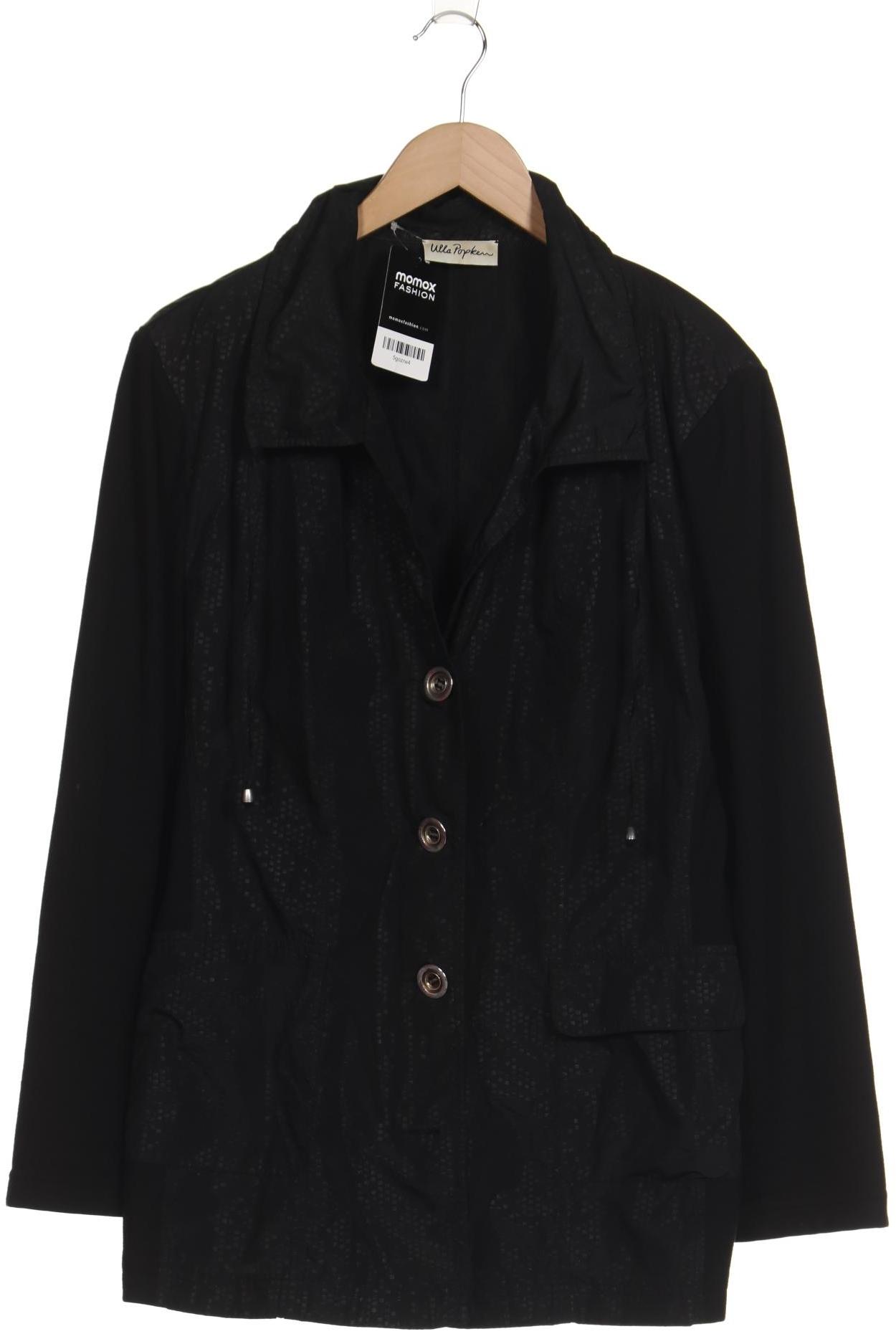 

Ulla Popken Damen Jacke, schwarz, Gr. 46