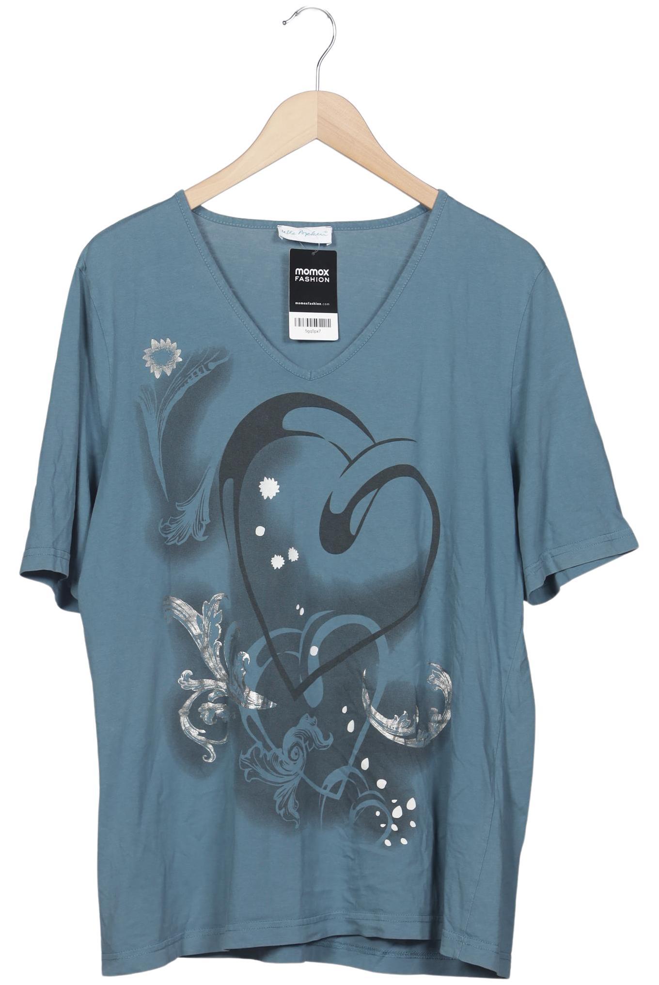 

Ulla Popken Damen T-Shirt, hellblau, Gr. 50