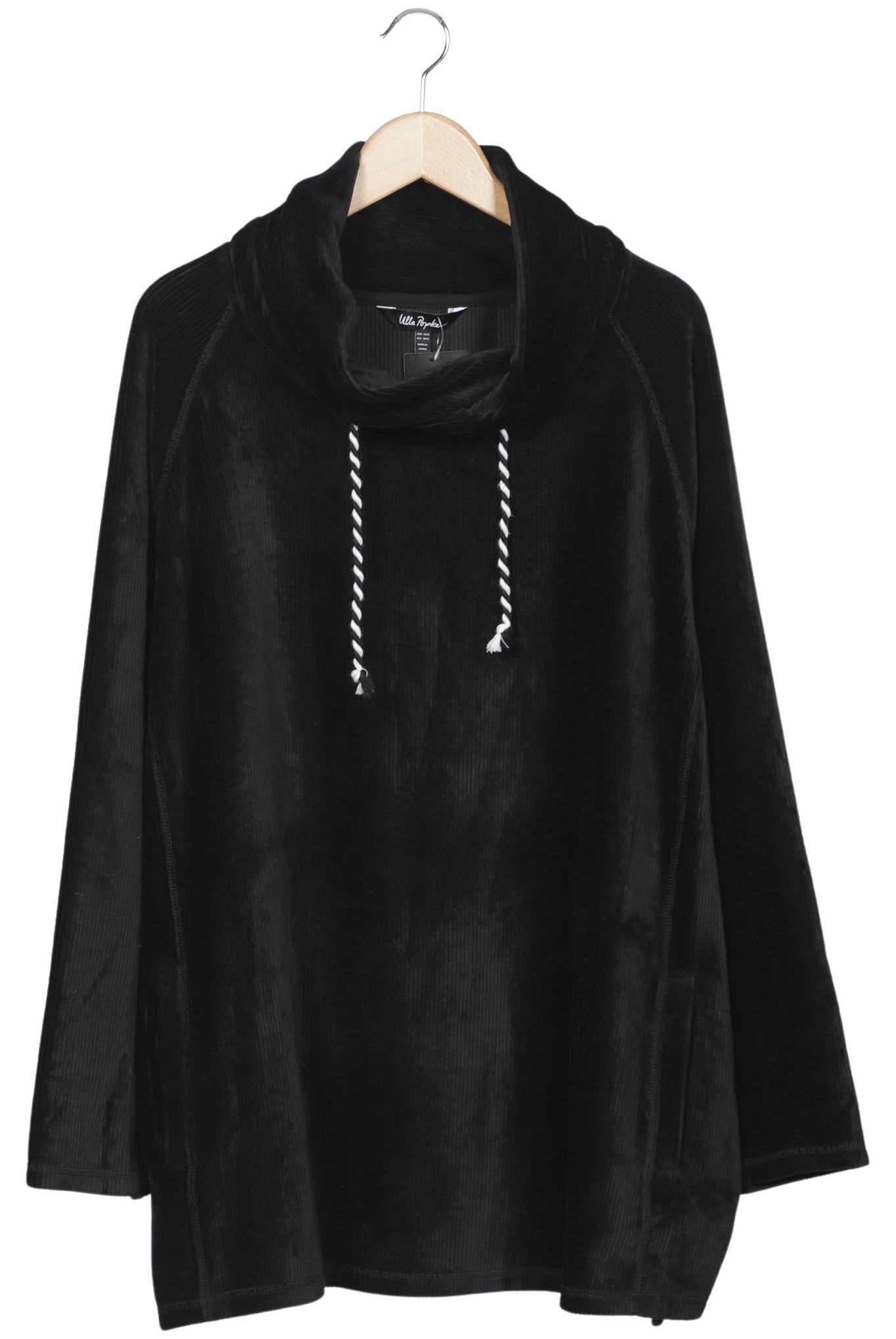 

Ulla Popken Damen Sweatshirt, schwarz, Gr. 50