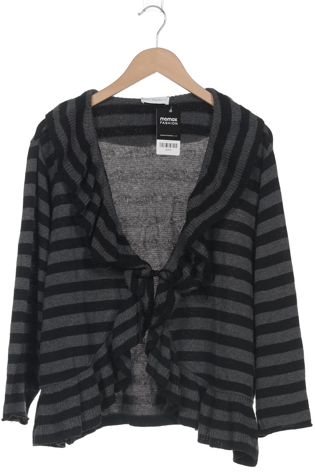

Ulla Popken Damen Strickjacke, grau, Gr. 50