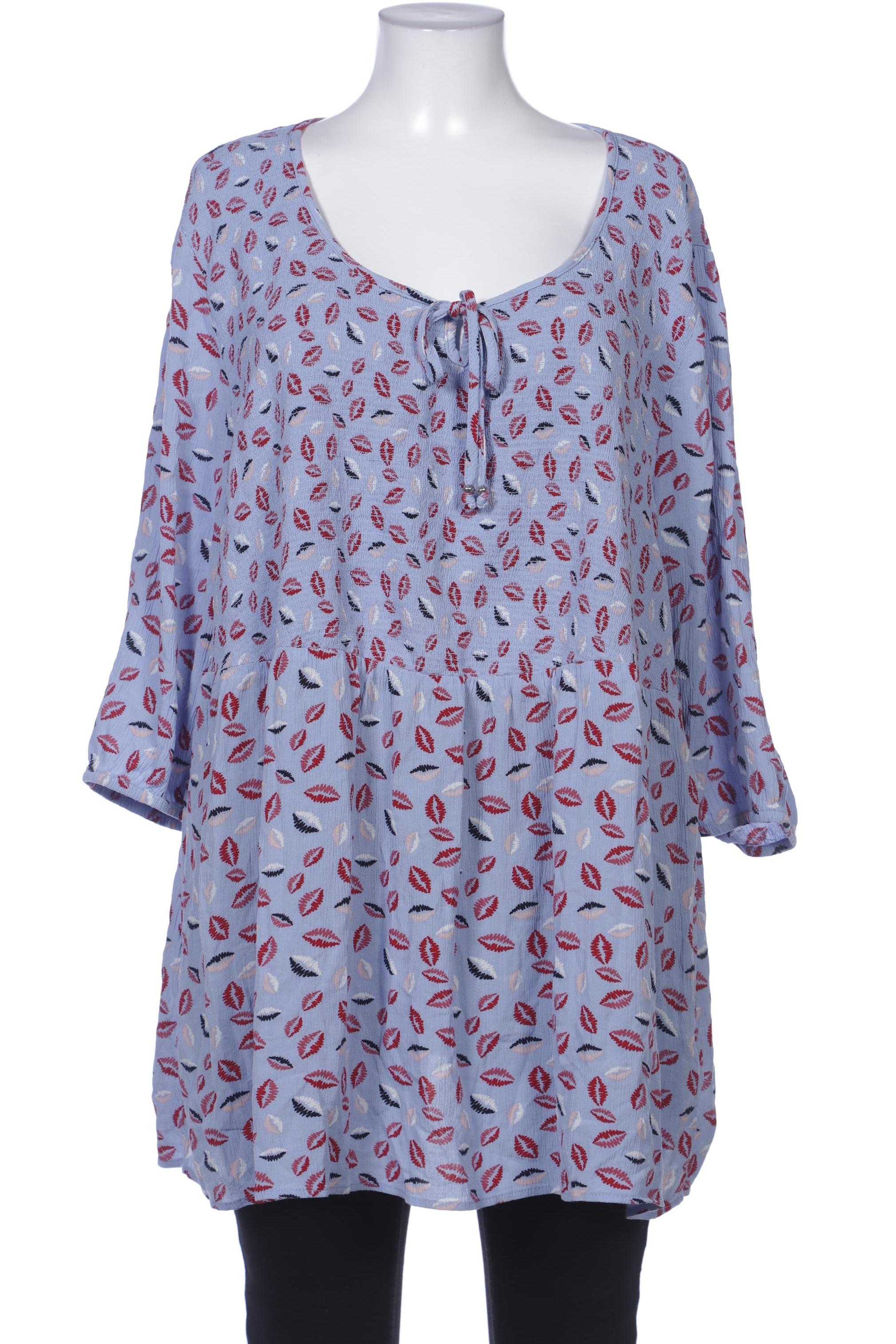 

Ulla Popken Damen Bluse, flieder, Gr. 50