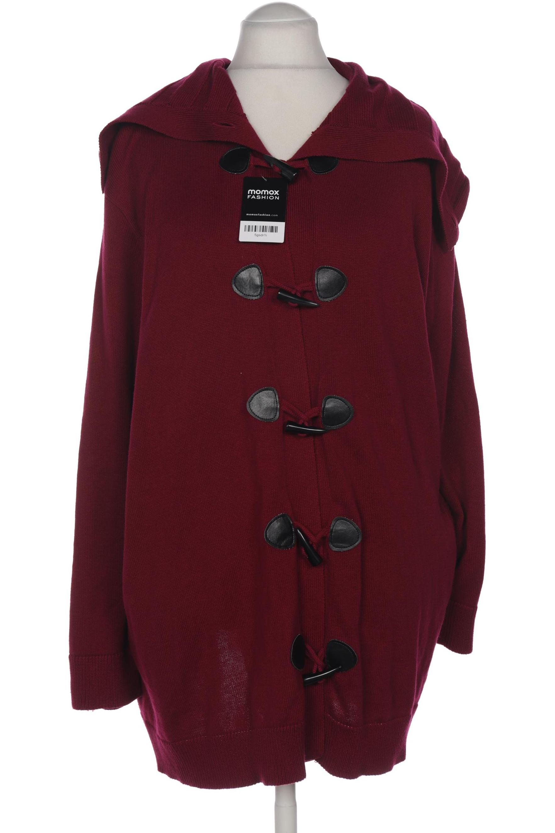 

Ulla Popken Damen Strickjacke, bordeaux