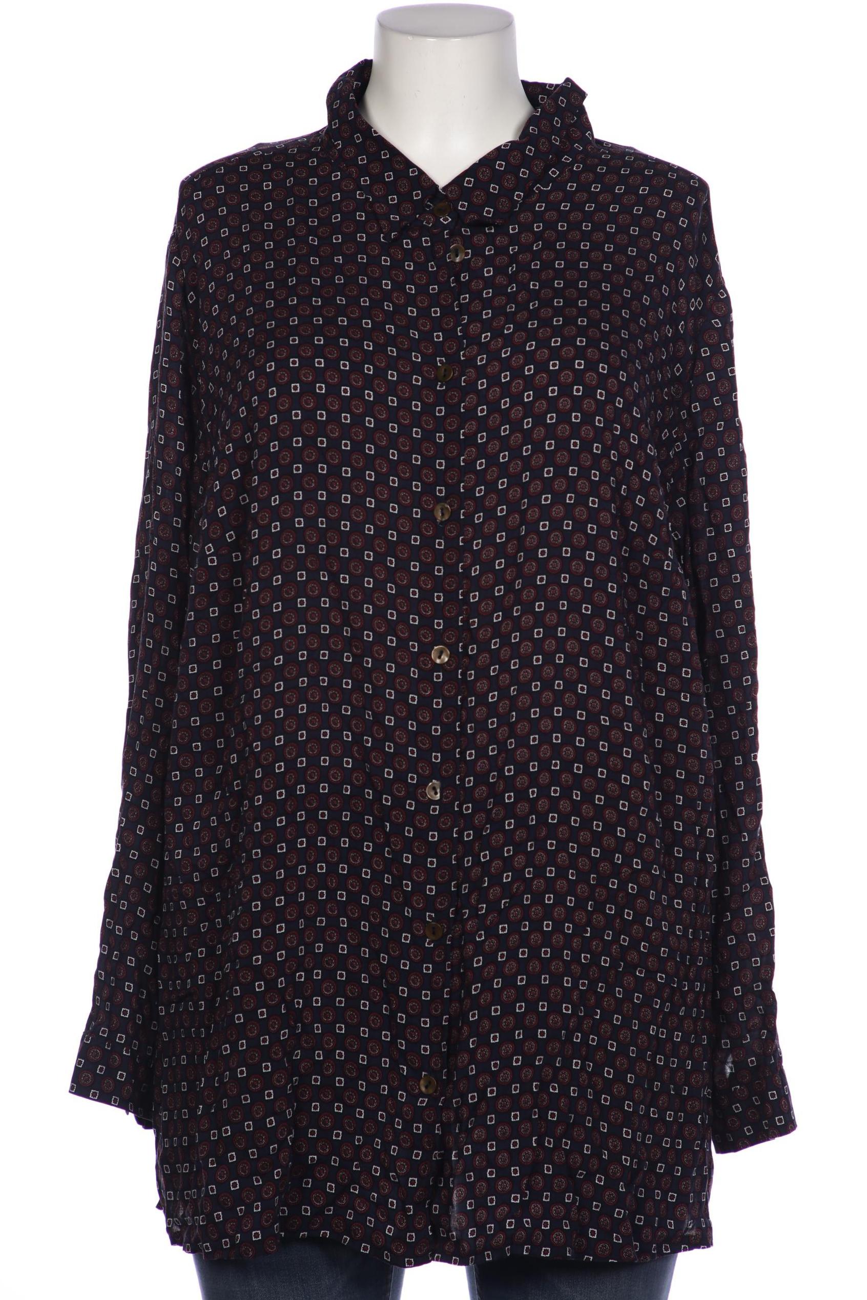 

Ulla Popken Damen Bluse, schwarz, Gr. 50