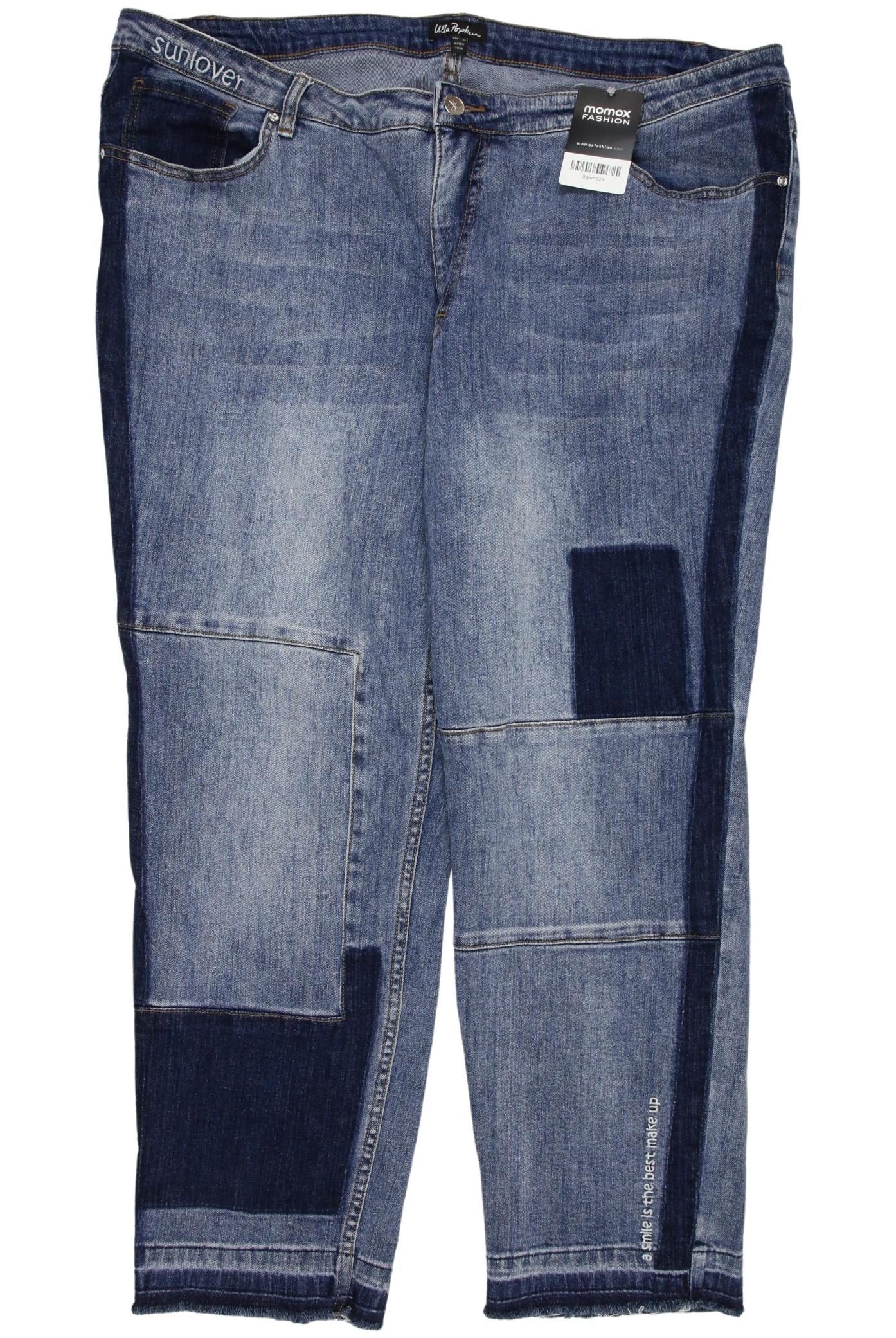 

Ulla Popken Damen Jeans, blau, Gr. 50