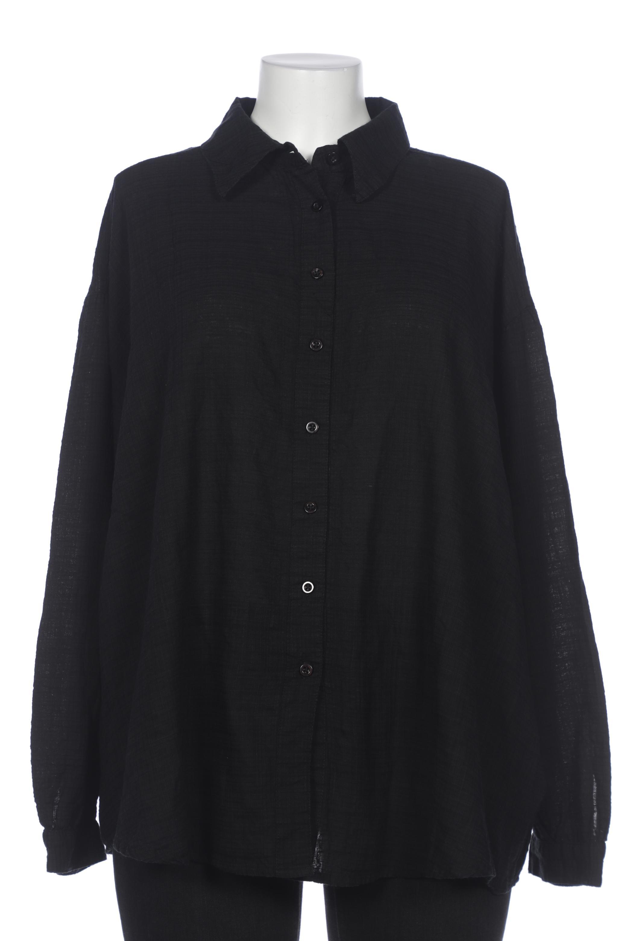

Ulla Popken Damen Bluse, schwarz, Gr. 50