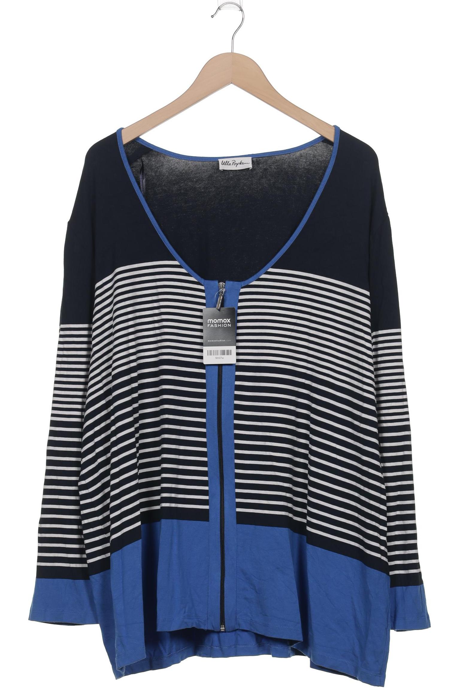 

Ulla Popken Damen Strickjacke, marineblau, Gr. 54