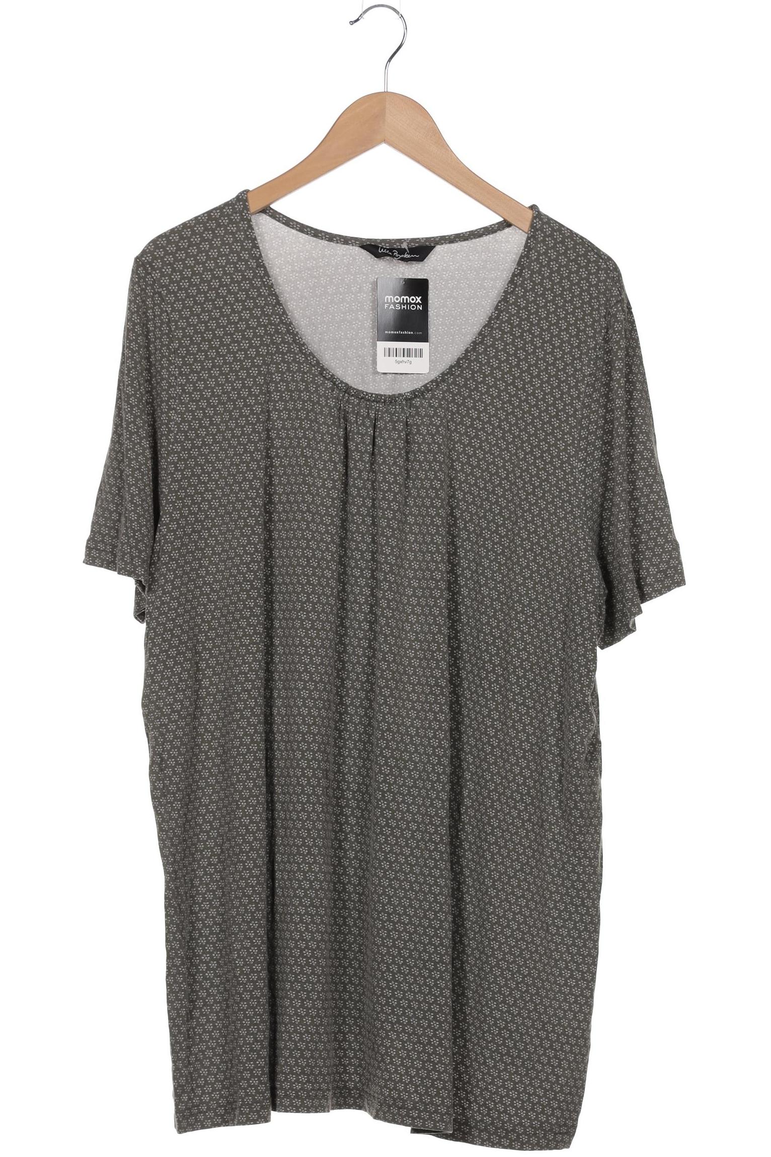 

Ulla Popken Damen T-Shirt, grün, Gr. 50