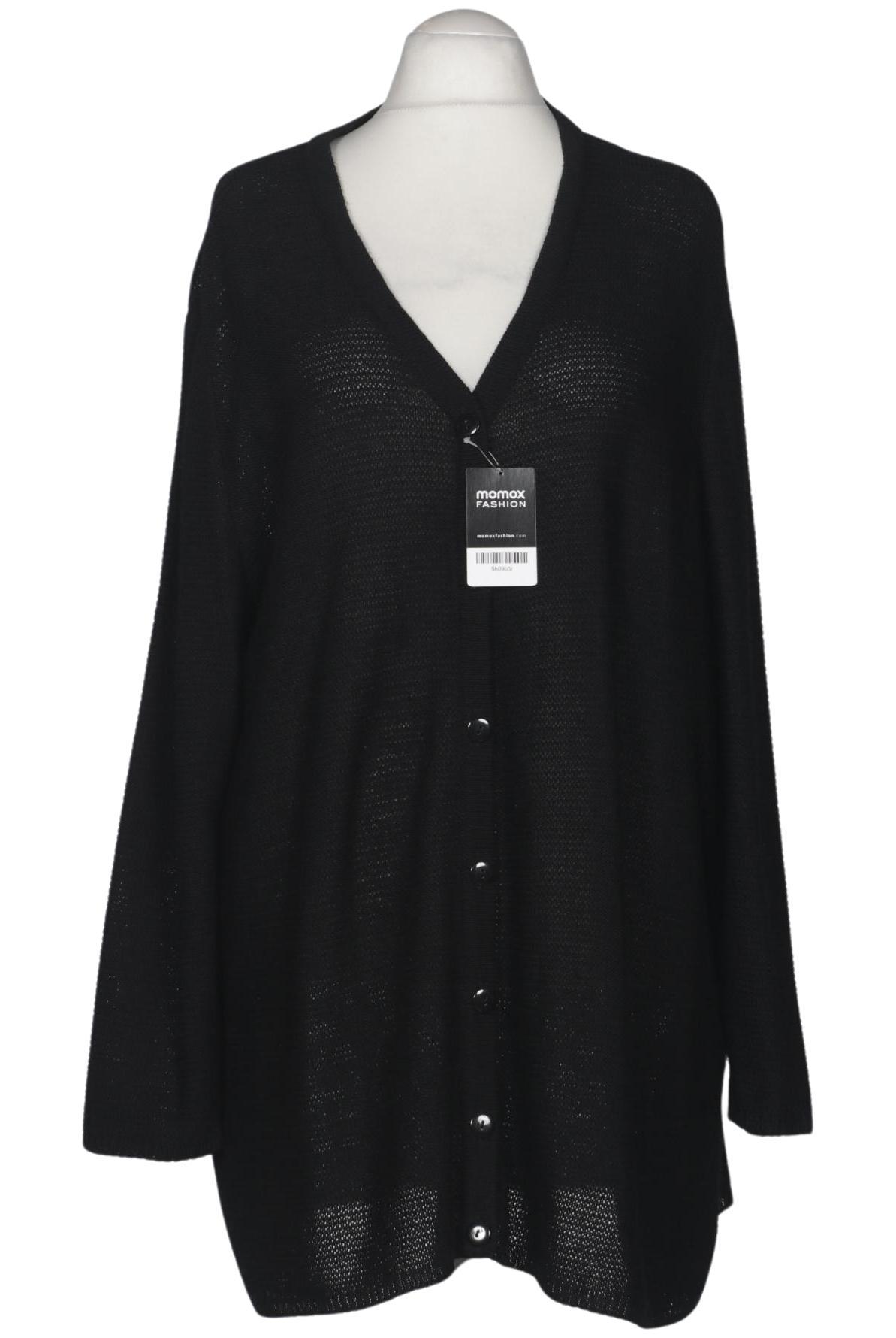 

Ulla Popken Damen Strickjacke, schwarz, Gr. 54